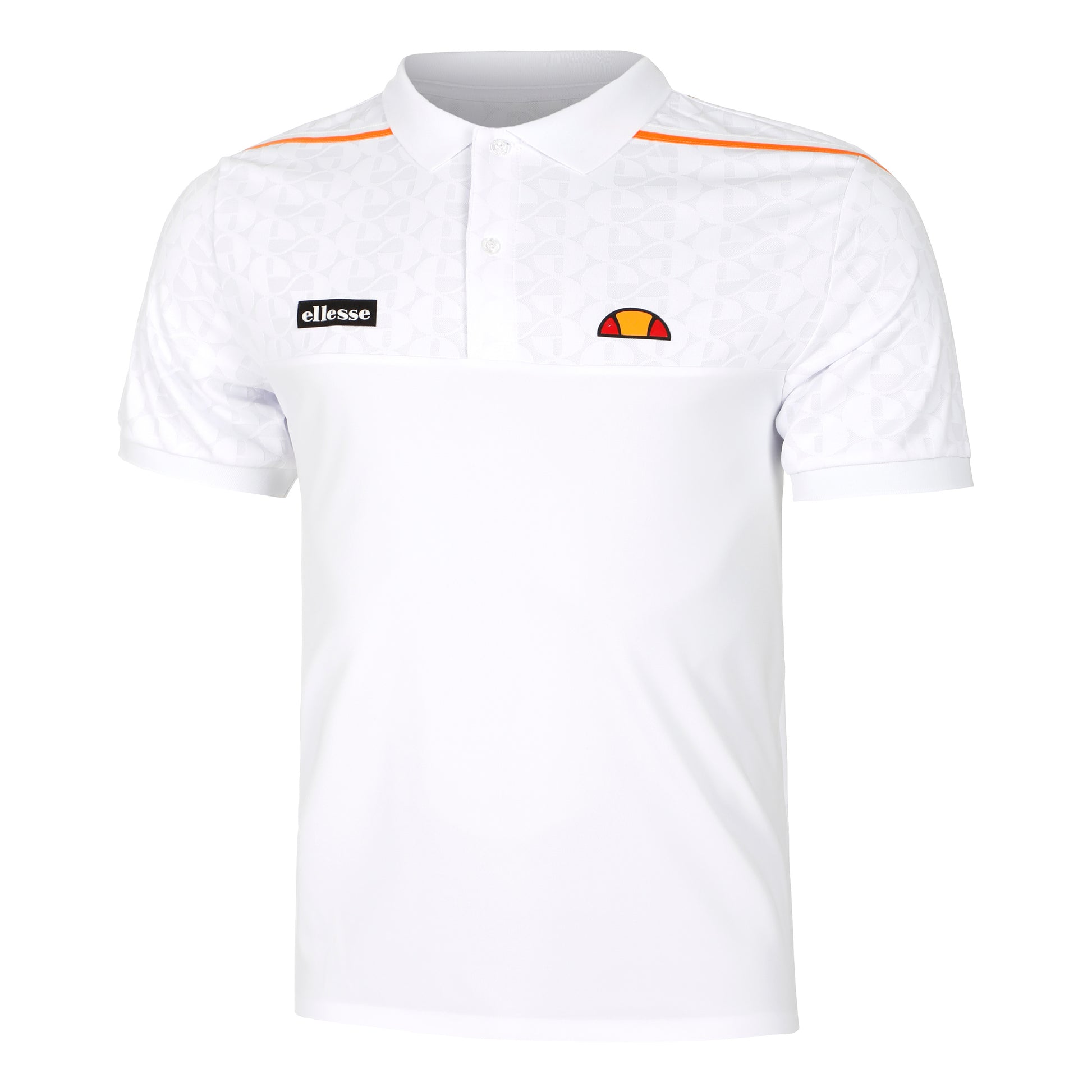 Ellesse Fistral Polo Uomini - bianco,