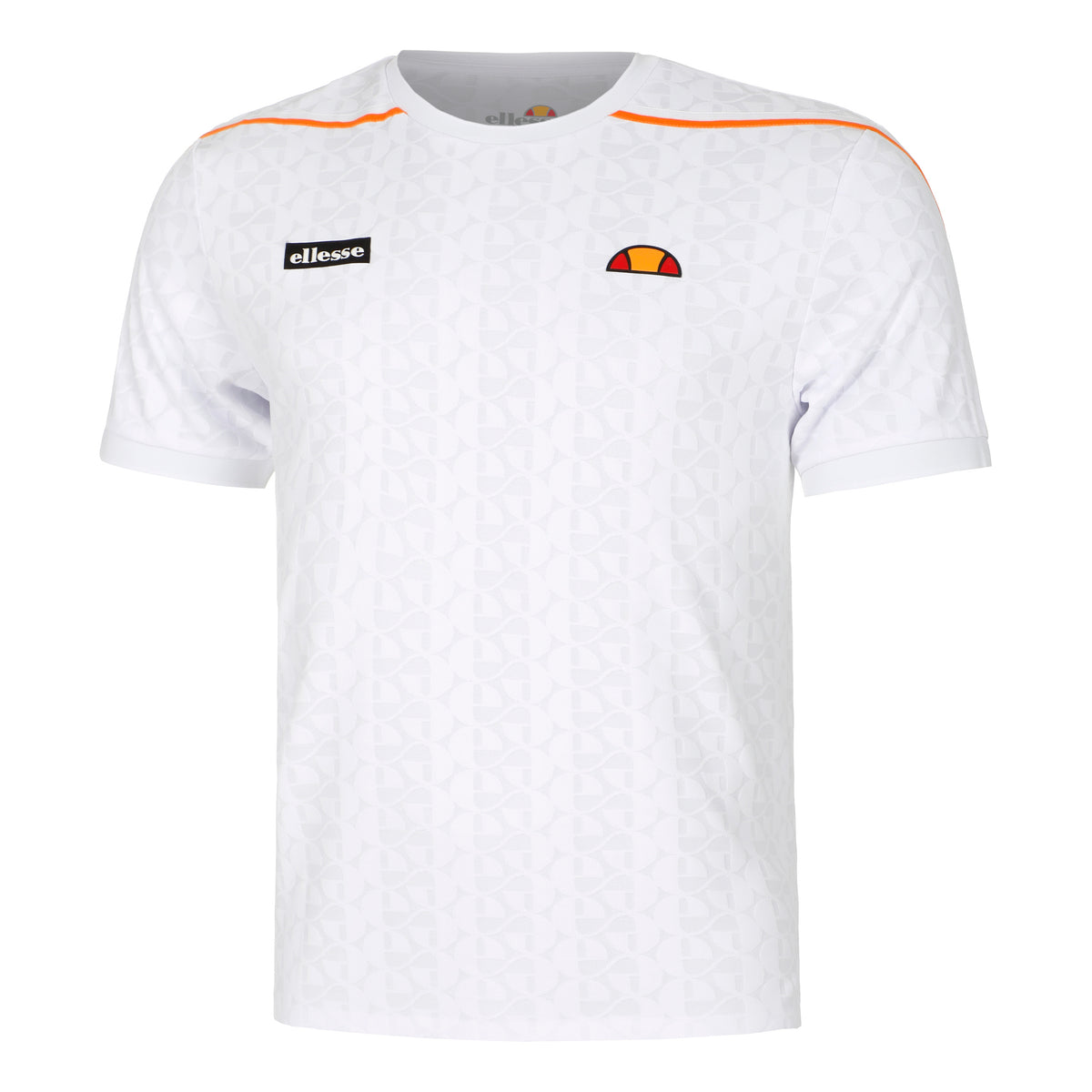 Ellesse Daymer Maglietta Uomini - bianco,