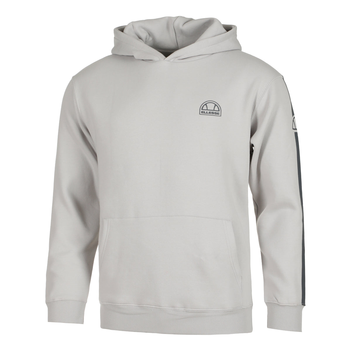 Ellesse Trezzi Oh Felpa con cappuccio Uomini - grigio chiaro,