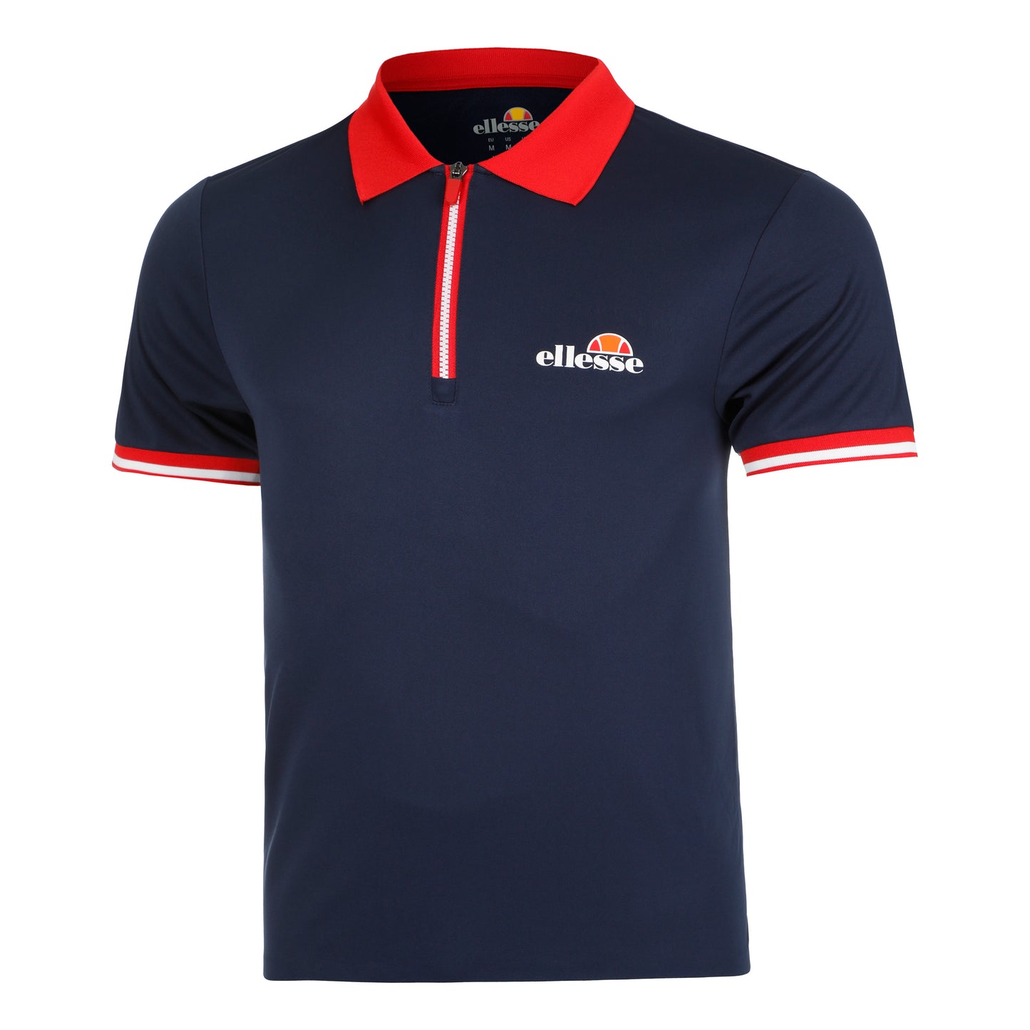 Ellesse Coolidge Polo Uomini - blu scuro, rosso