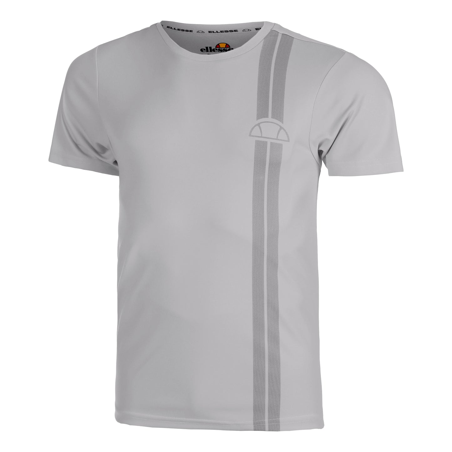 Ellesse Massina Maglietta Uomini-Grigio