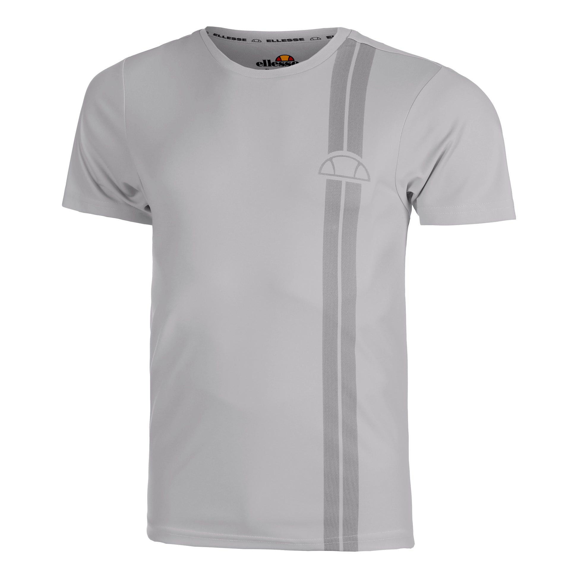 Ellesse Massina Maglietta Uomini-Grigio