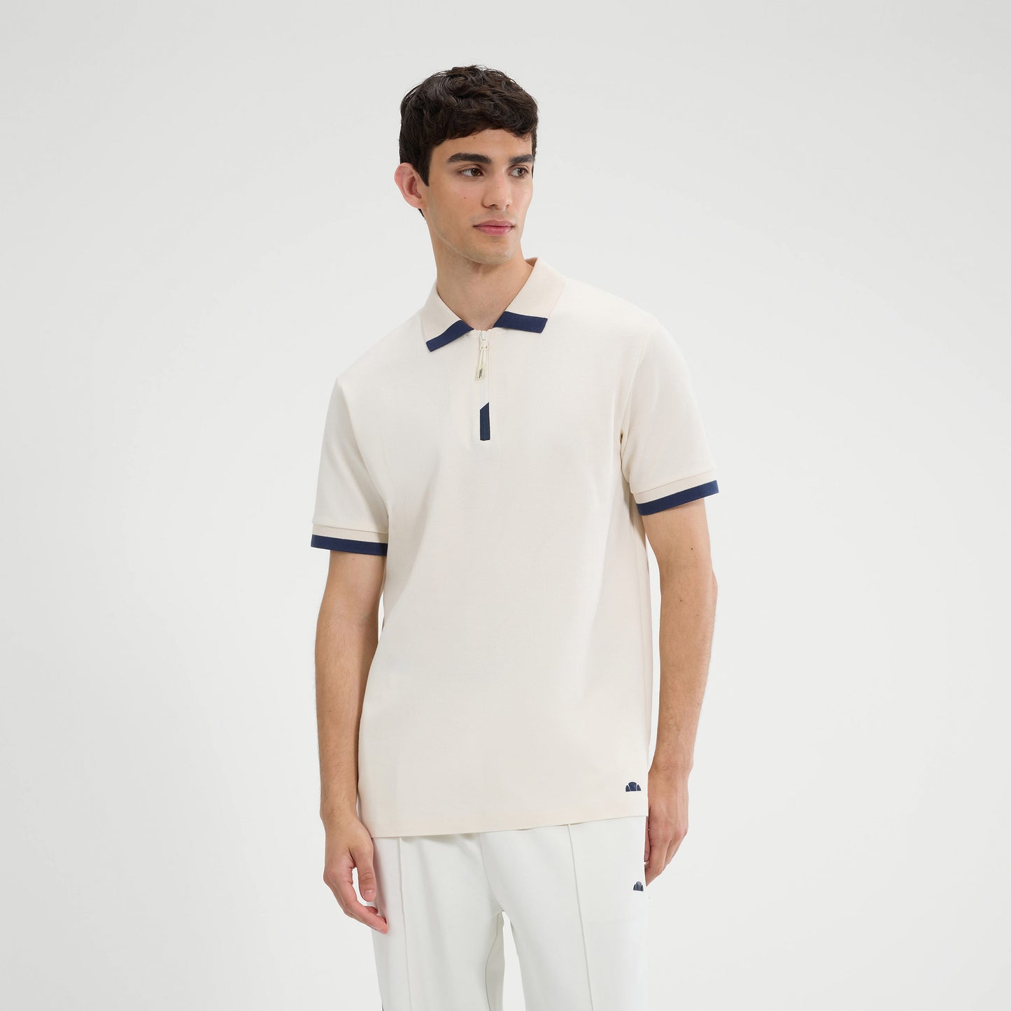 Ellesse Kelvias Polo Uomini-Crema