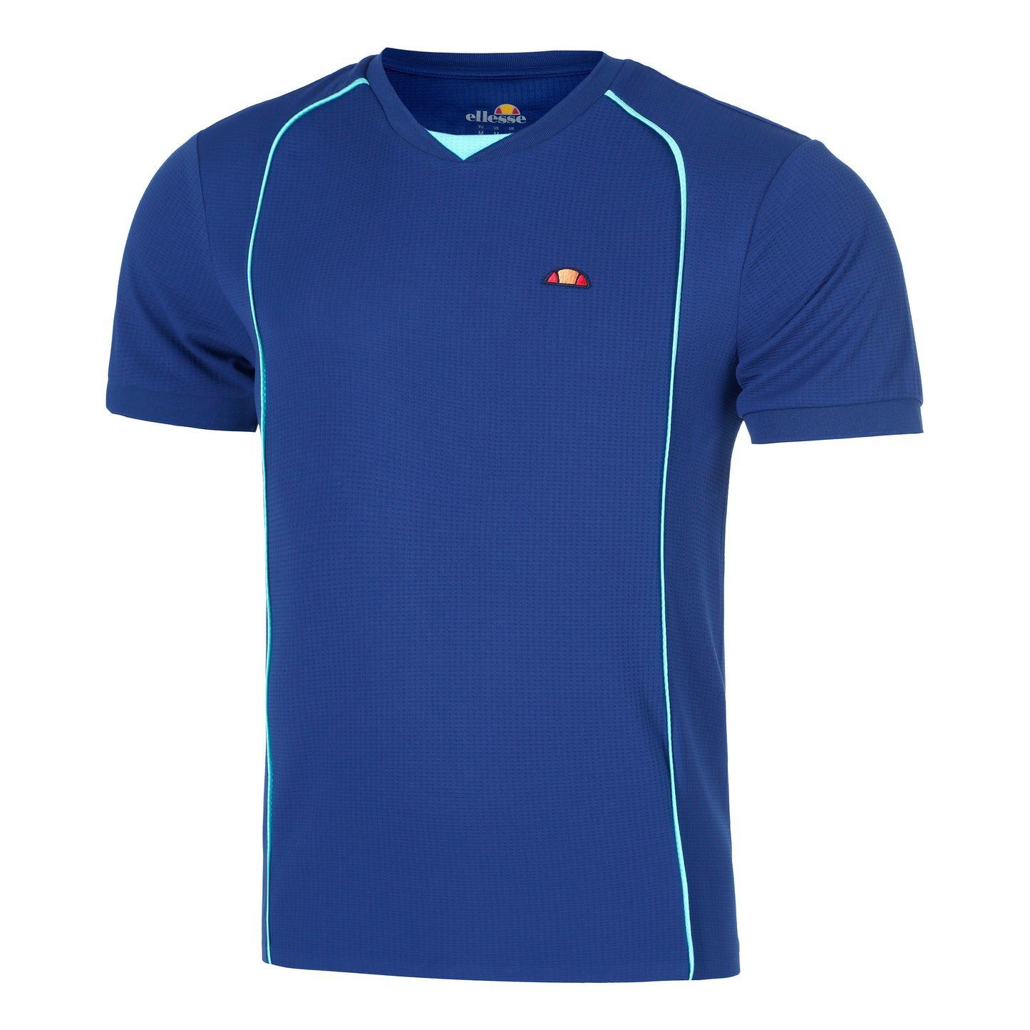 Ellesse Newcombe Maglietta Uomini-Blu Scuro