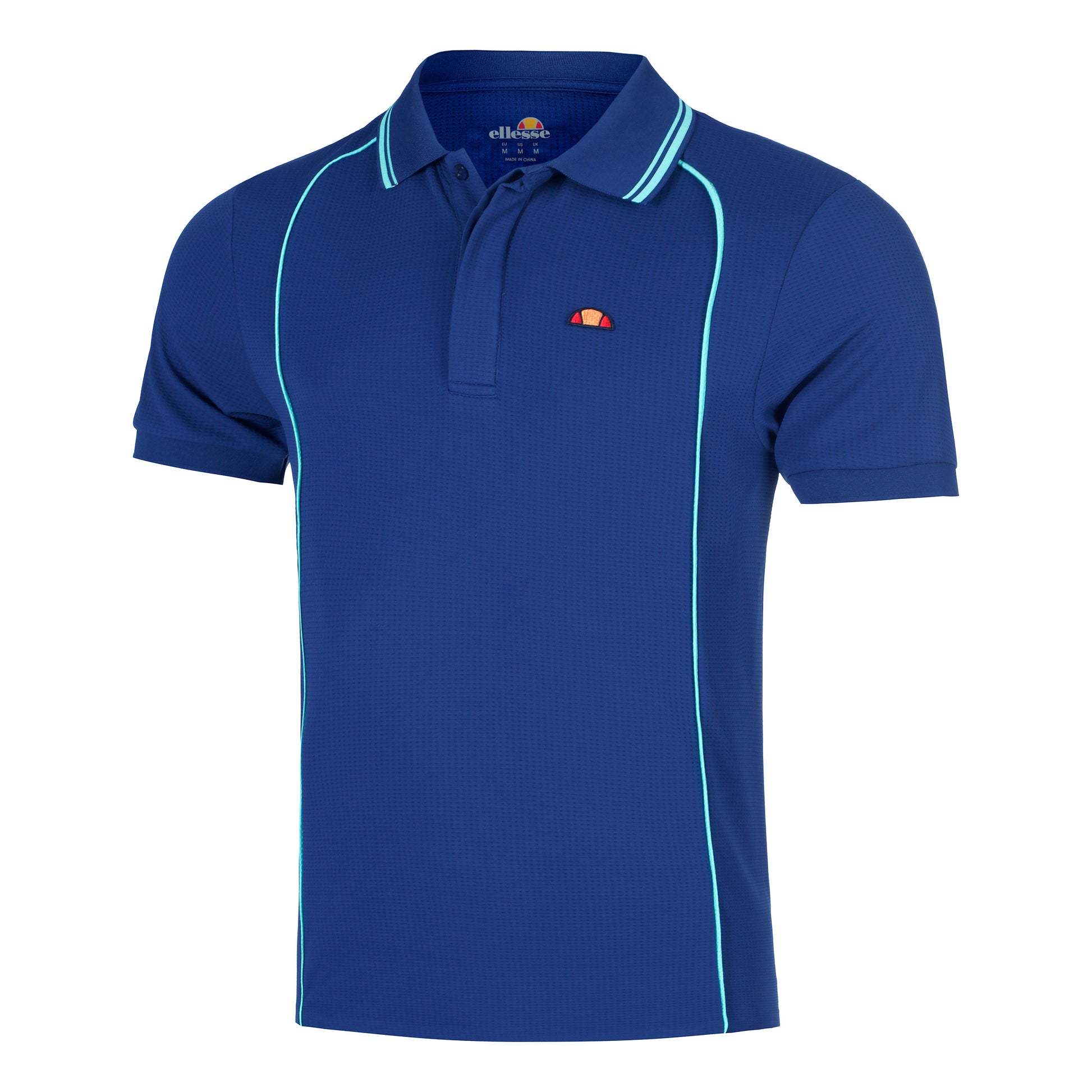 Ellesse Hewitt Polo Uomini-Blu Scuro