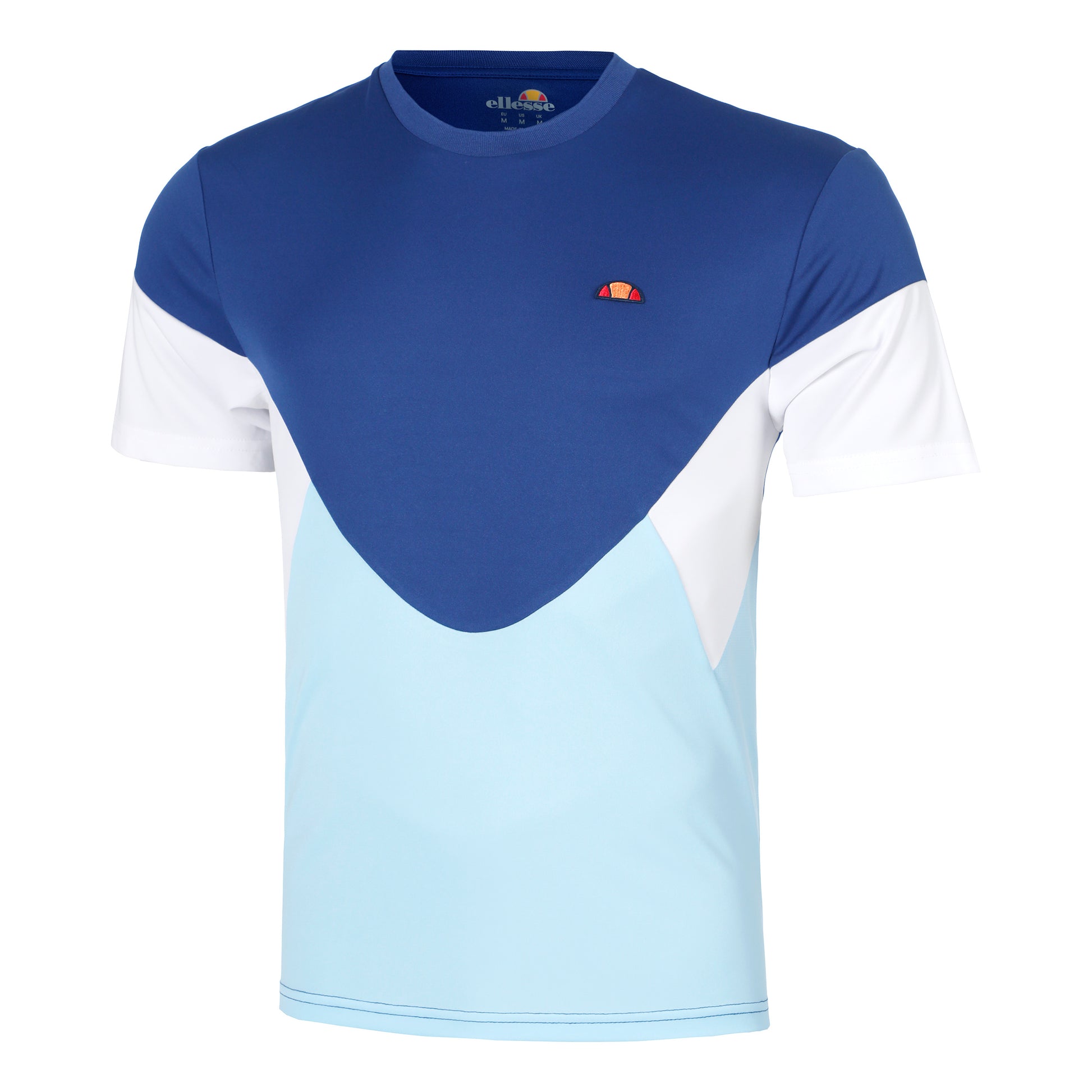 Ellesse Chun Maglietta Uomini - blu scuro,