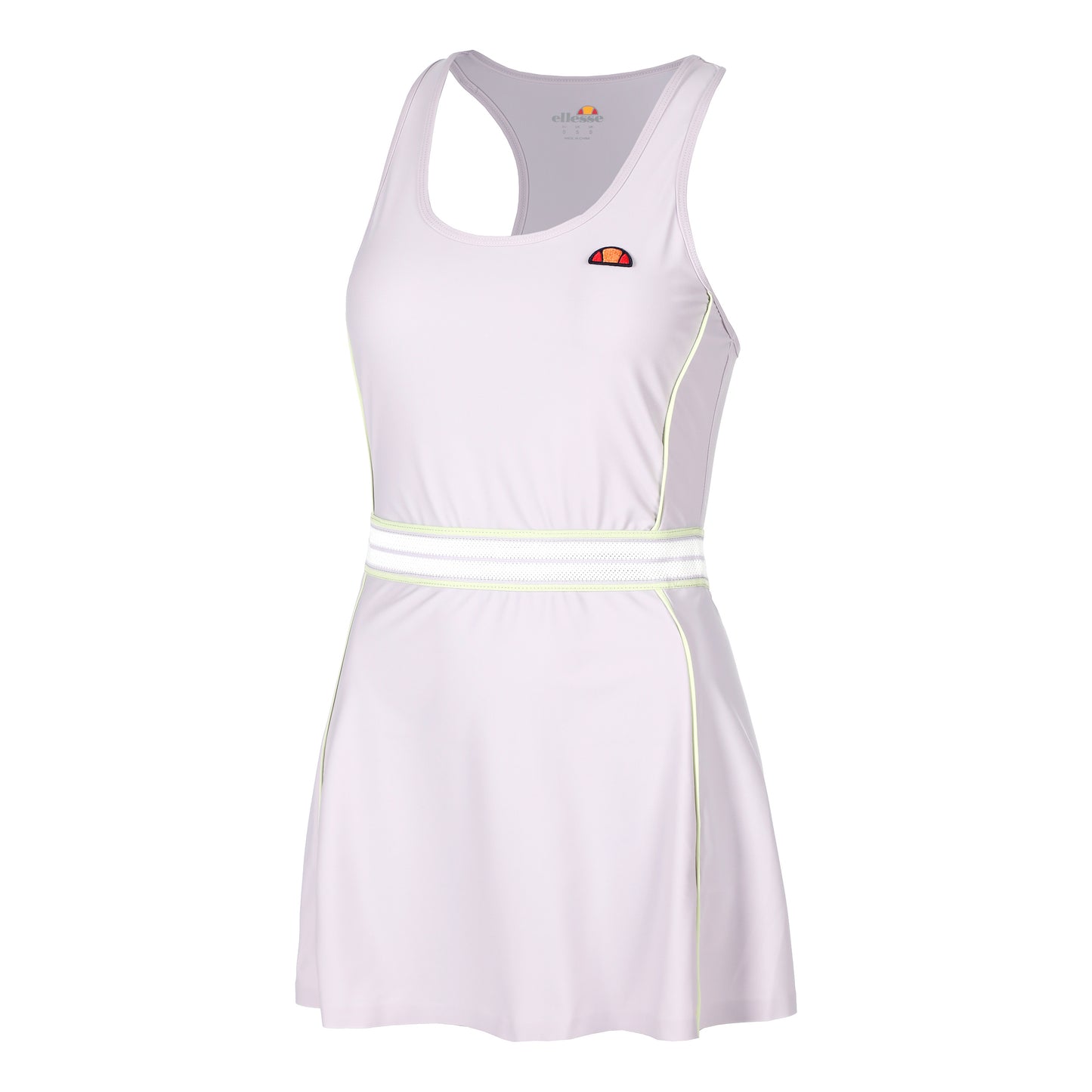 Ellesse Fitzroy Abito Donna-Lilla,Bianco