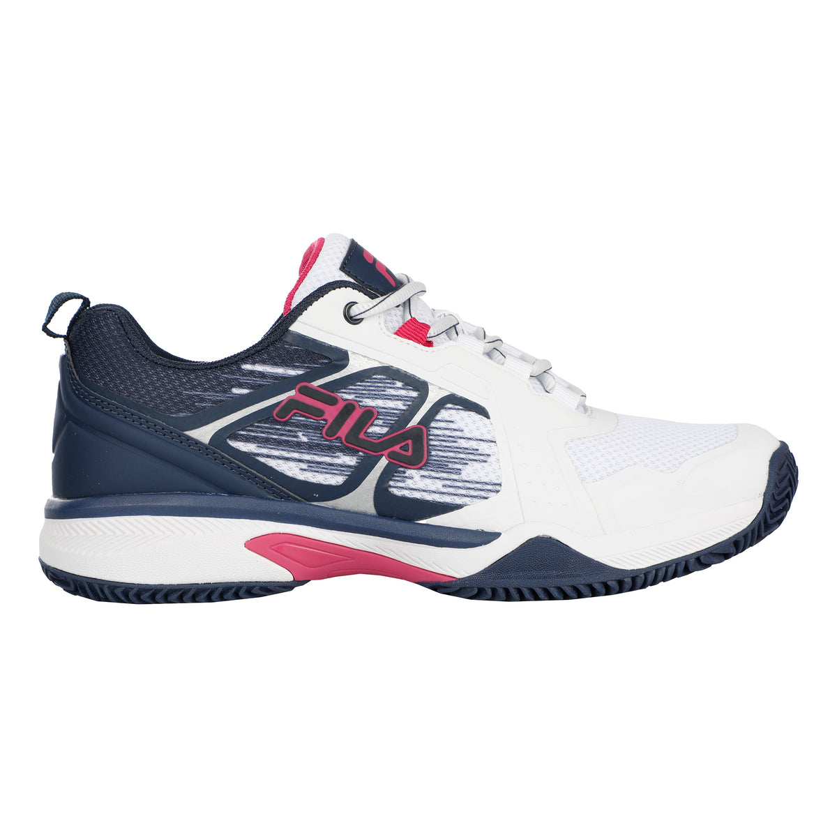 Fila Premio Scarpa per terra rossa Donna - blu, bianco