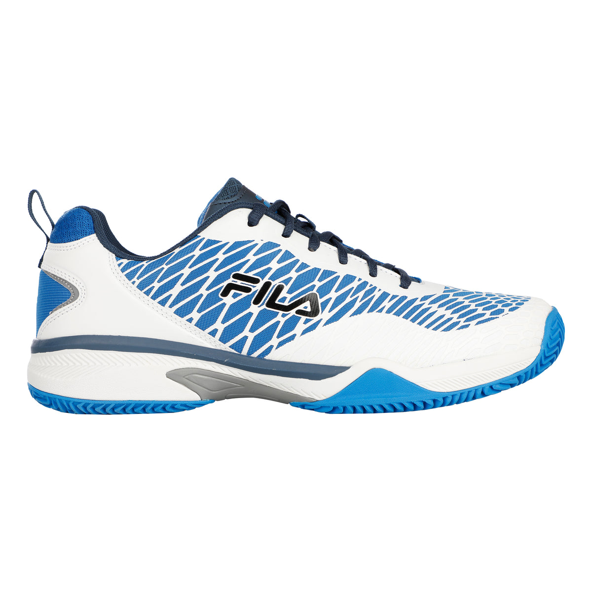 Fila Vicente Scarpa per terra rossa Uomini - blu, bianco