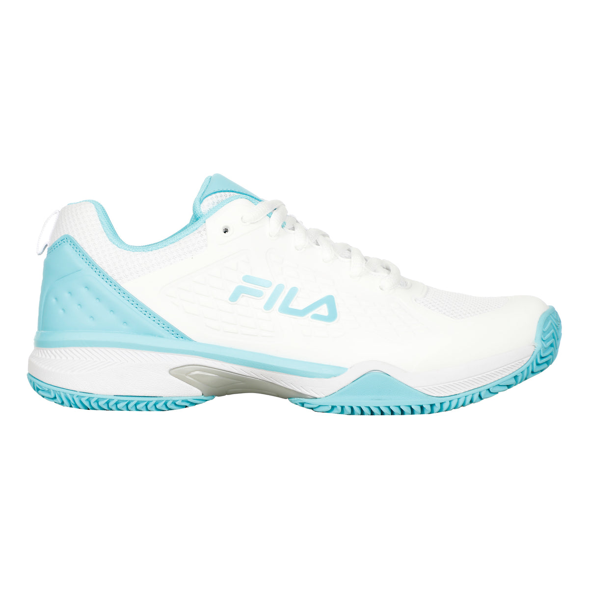 Fila Sabbia Lite 2 Scarpa per terra rossa Donna - bianco, blu scuro