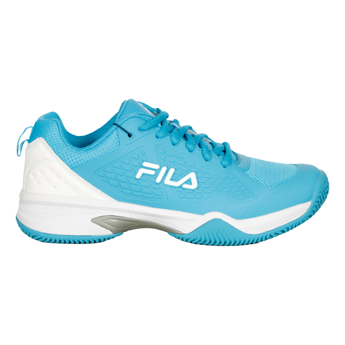 Fila Incontro Scarpa per tutte le superfici Donna - turchese, bianco