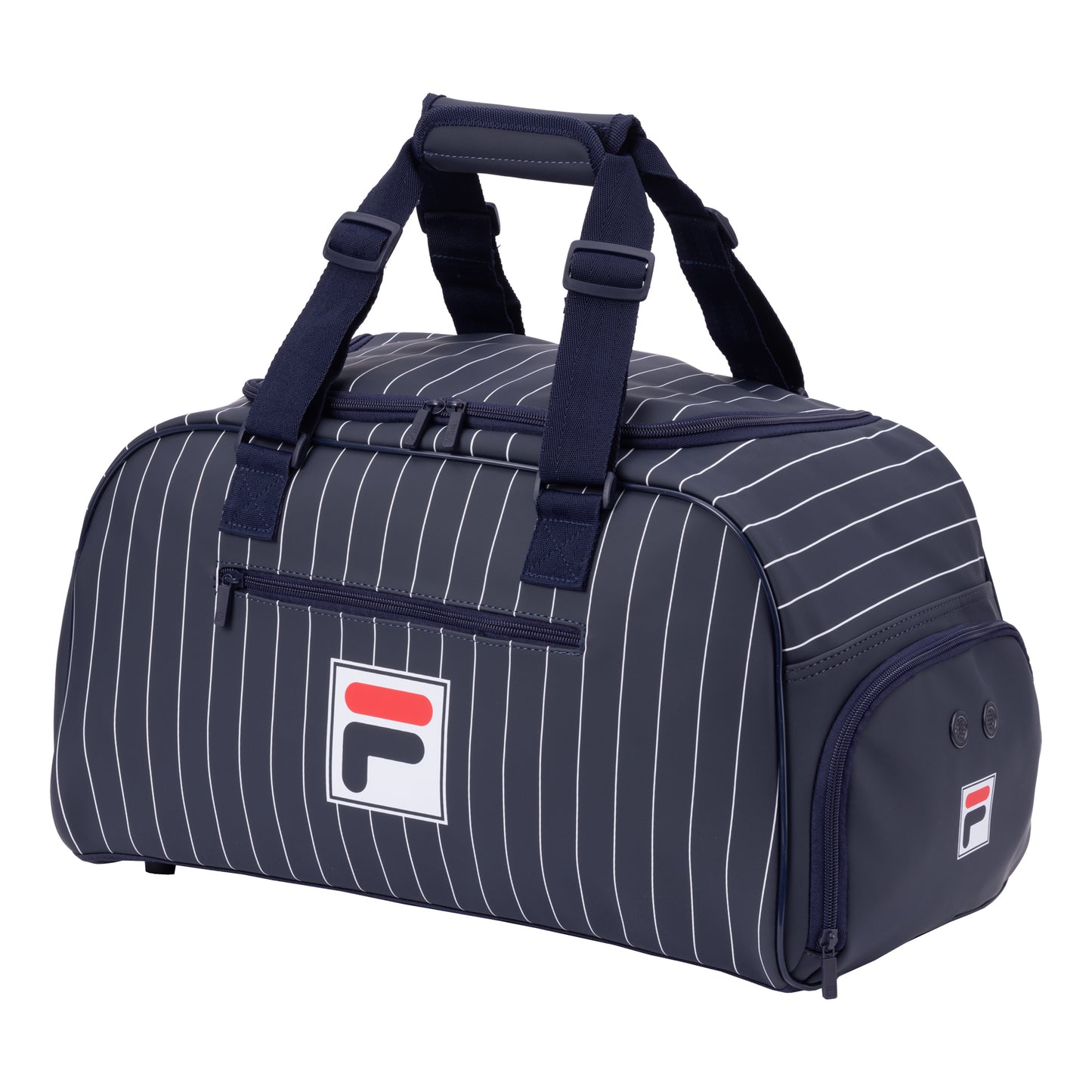 Fila Heritage Small Borsa Sportiva-Blu,Bianco