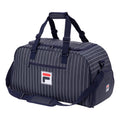 Heritage Large Borsa Sportiva-Blu,Bianco
