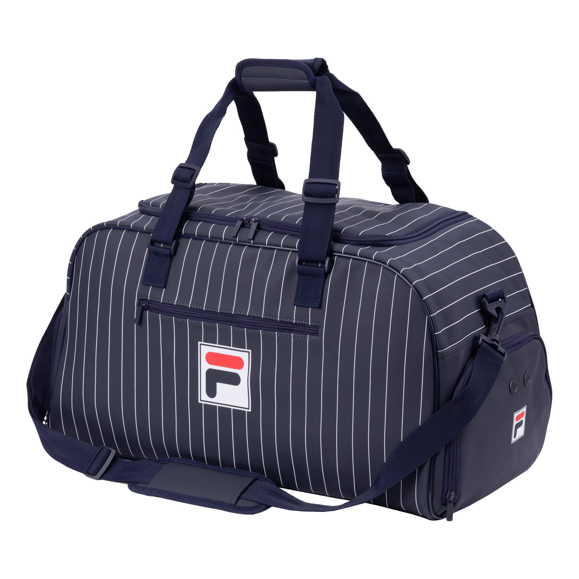 Fila Heritage Large Borsa Sportiva-Blu,Bianco
