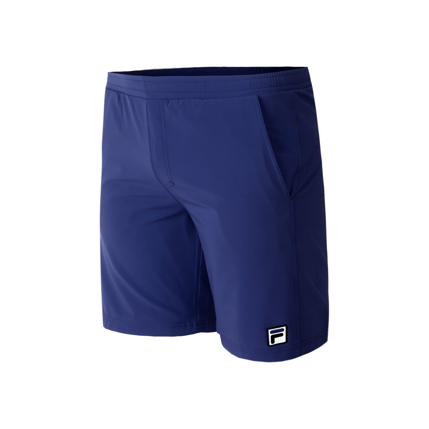 Fila Santana Pantaloncini Uomini - blu scuro, bianco
