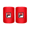 Osten Polsino anti sudore Confezione da 2 Unisex - rosso, bianco