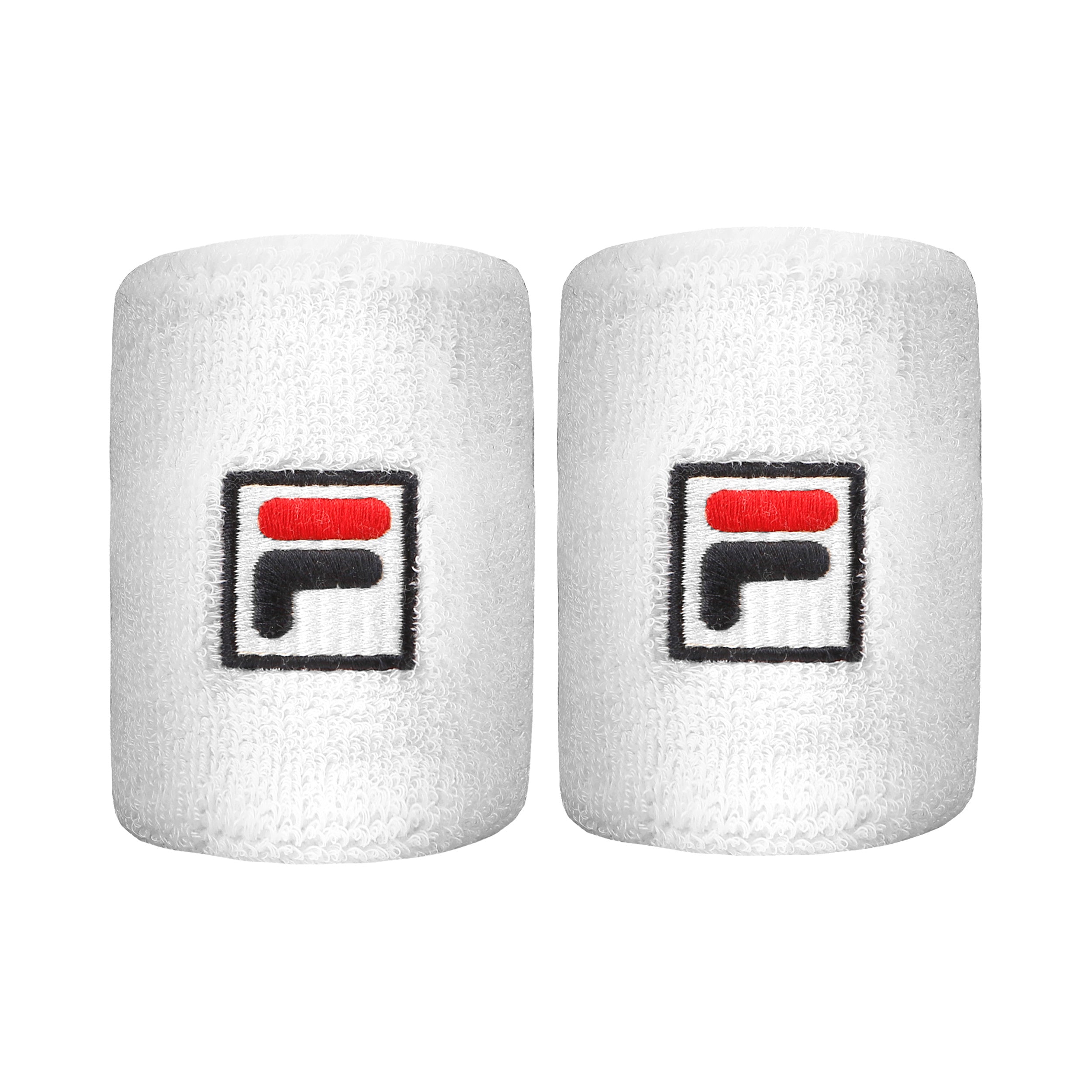 Fila Osten Polsino anti sudore Confezione da 2 Unisex - bianco, blu