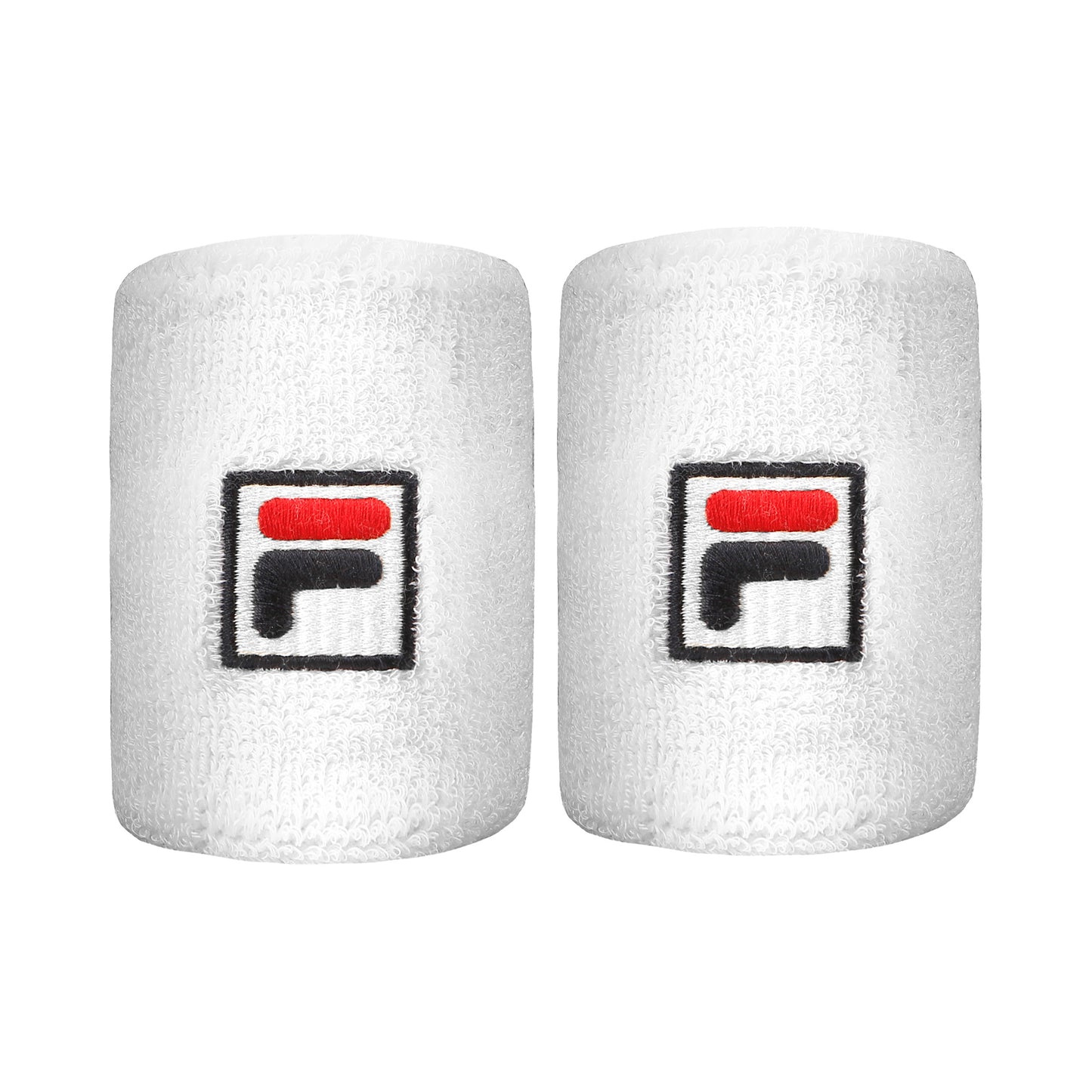 Fila Osten Polsino anti sudore Confezione da 2 Unisex - bianco, blu