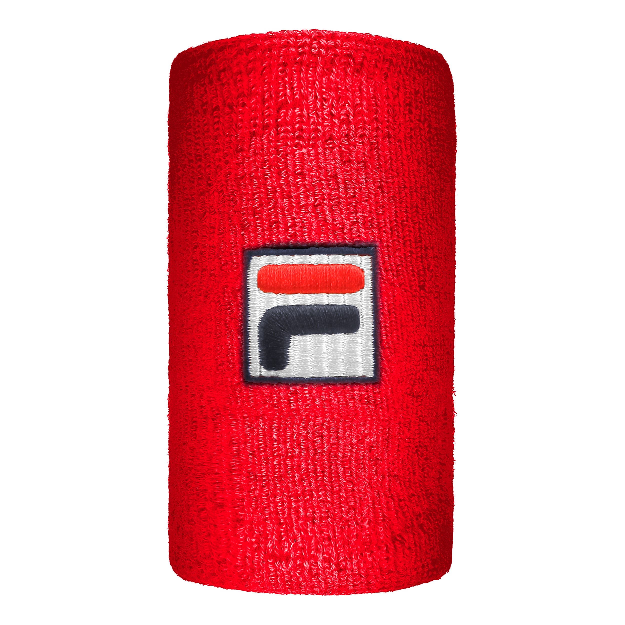 Fila Arnst Polsino anti sudore Confezione da 1 Unisex - rosso, bianco