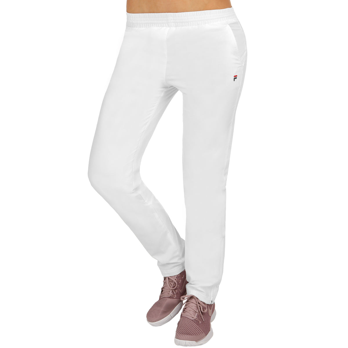 Fila Patty Pantalone da allenamento Donna - bianco, rosso