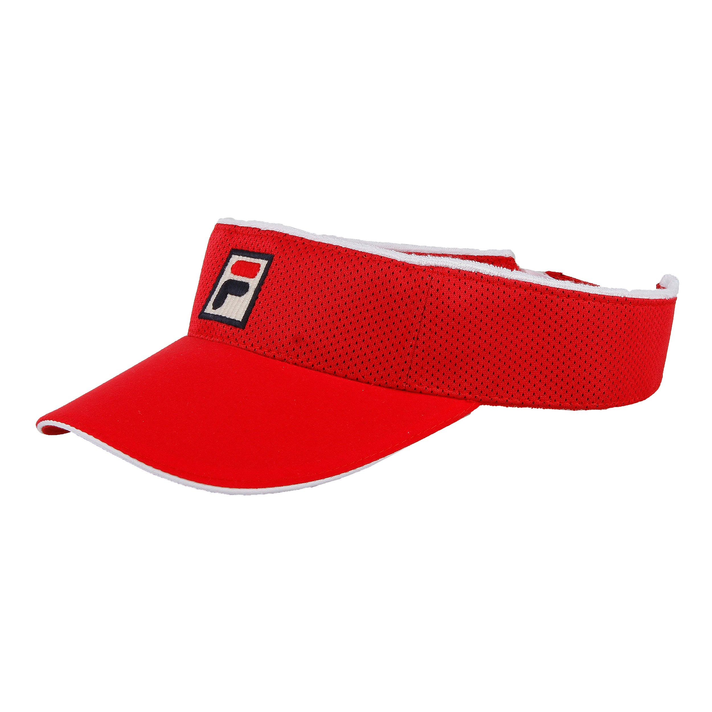 Fila Vuckonic Mesh Visiera Unisex - rosso, bianco