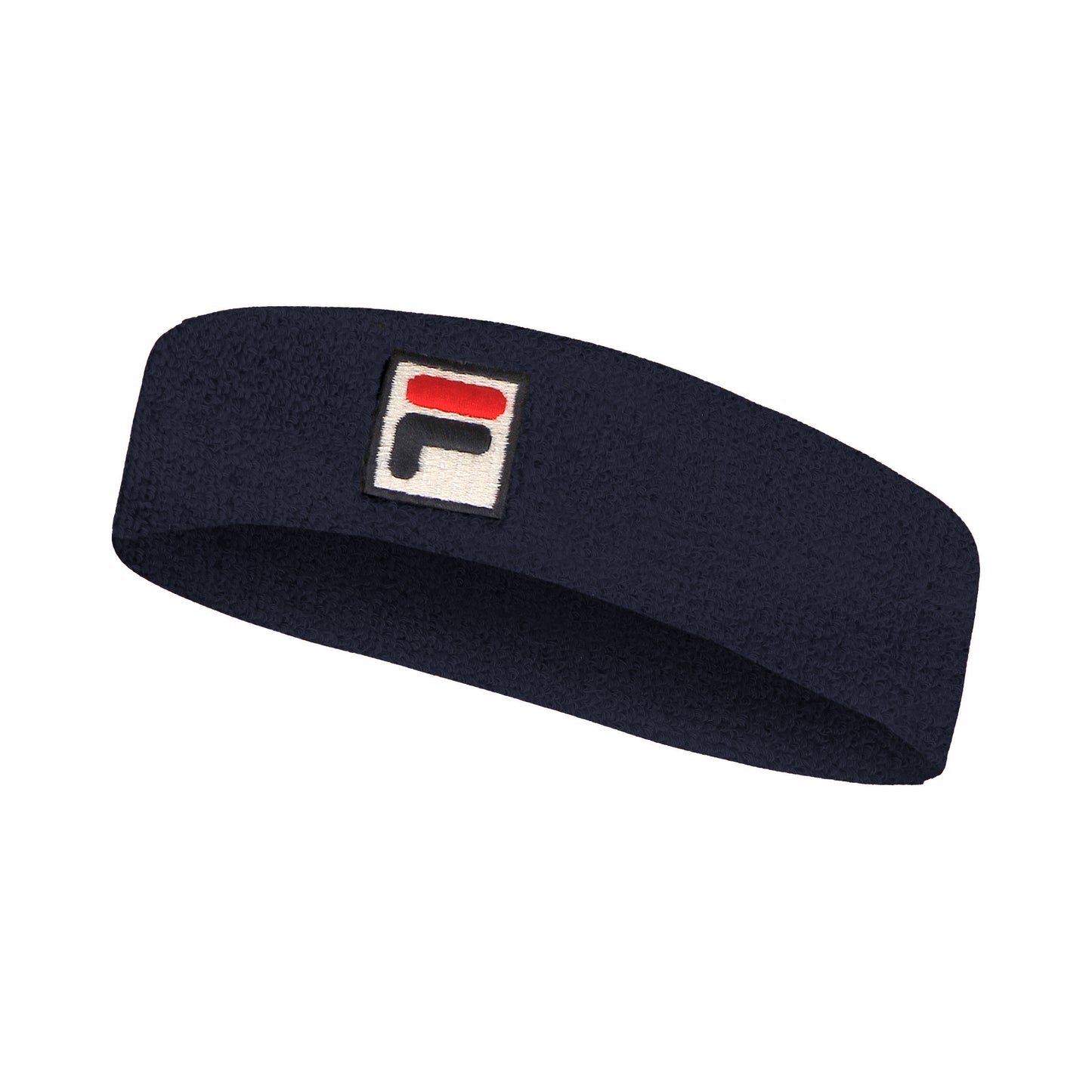 Fila Flexby Fascia per la testa Unisex - blu scuro, bianco