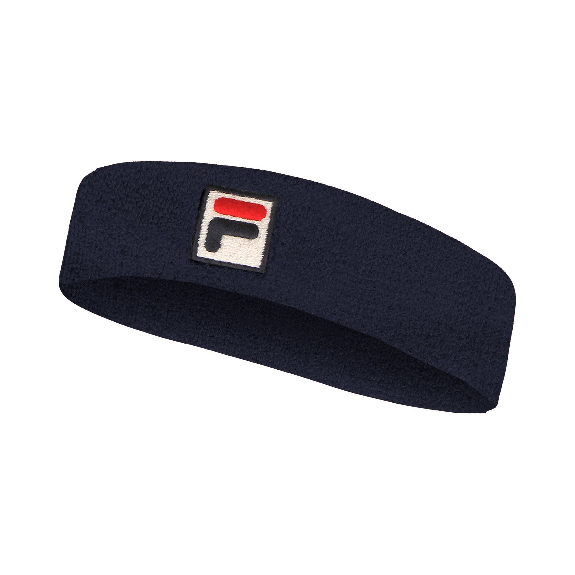 Fila Flexby Fascia per la testa Unisex - blu scuro, bianco
