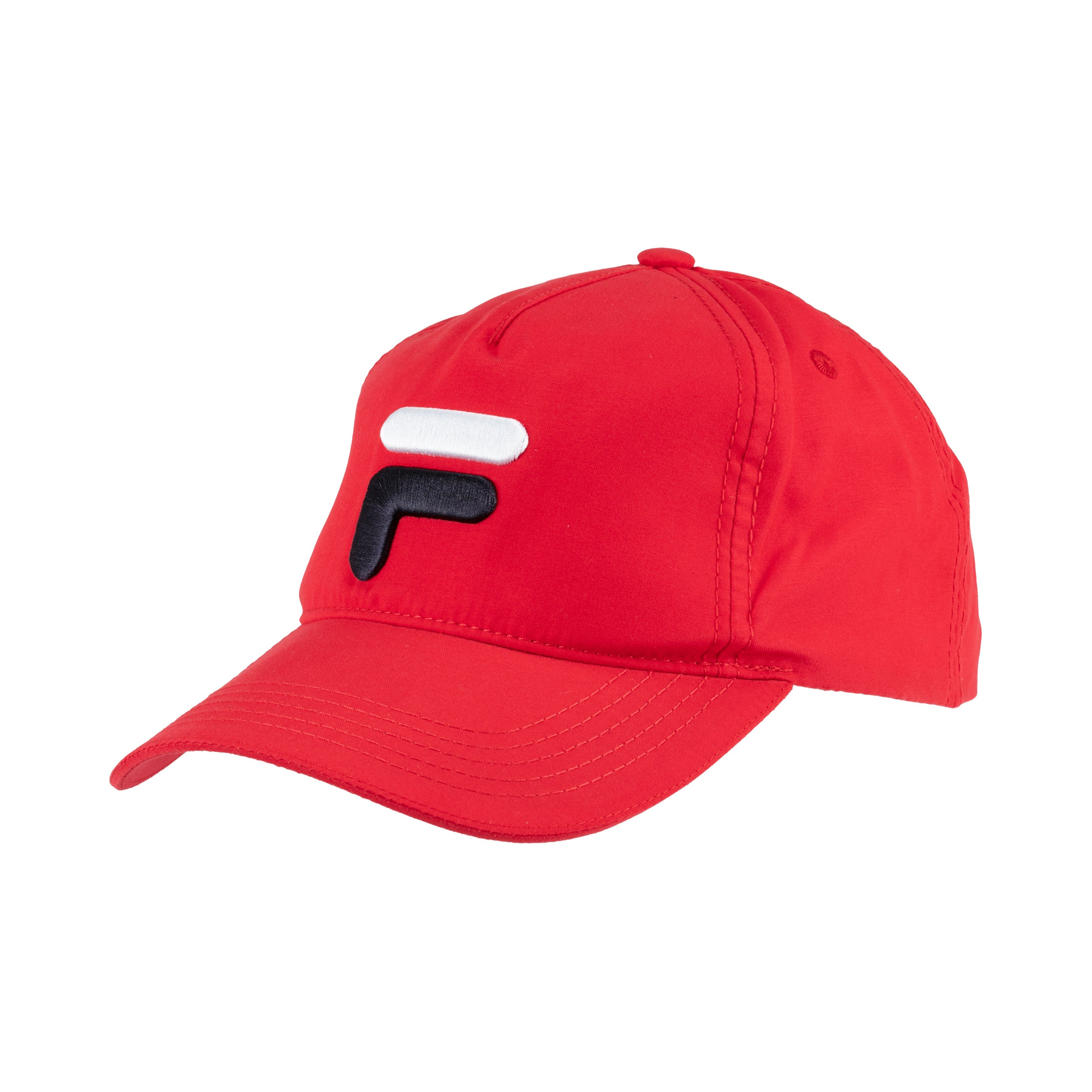 Fila Max Baseball Cappellino-Rosso,Bianco