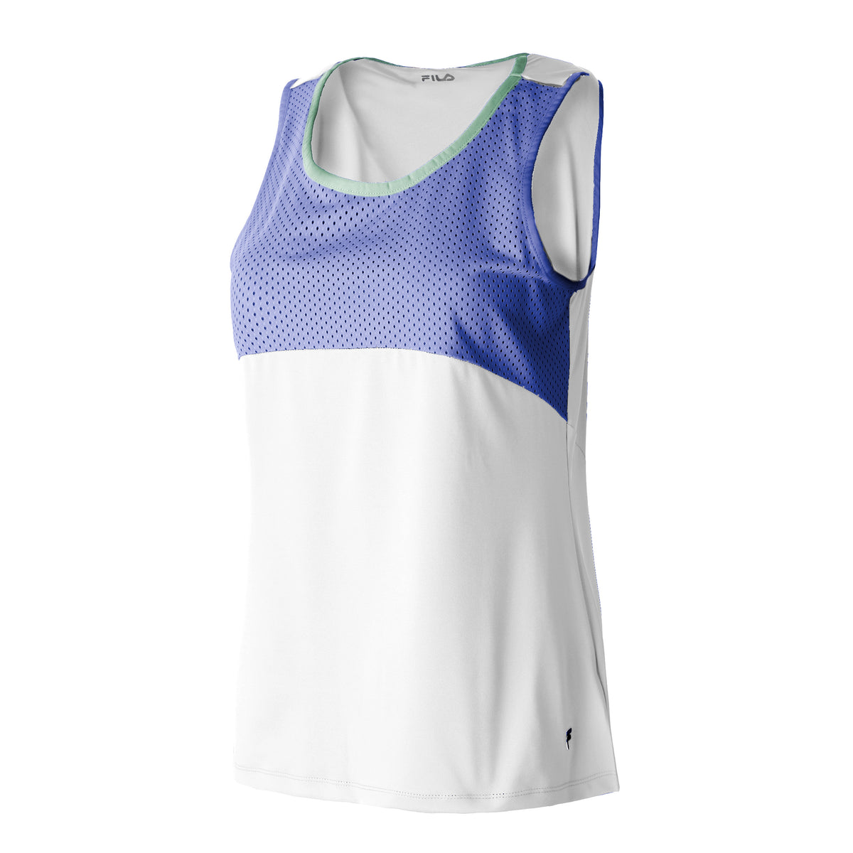 Fila Alicia Canottiera Donna - bianco, blu