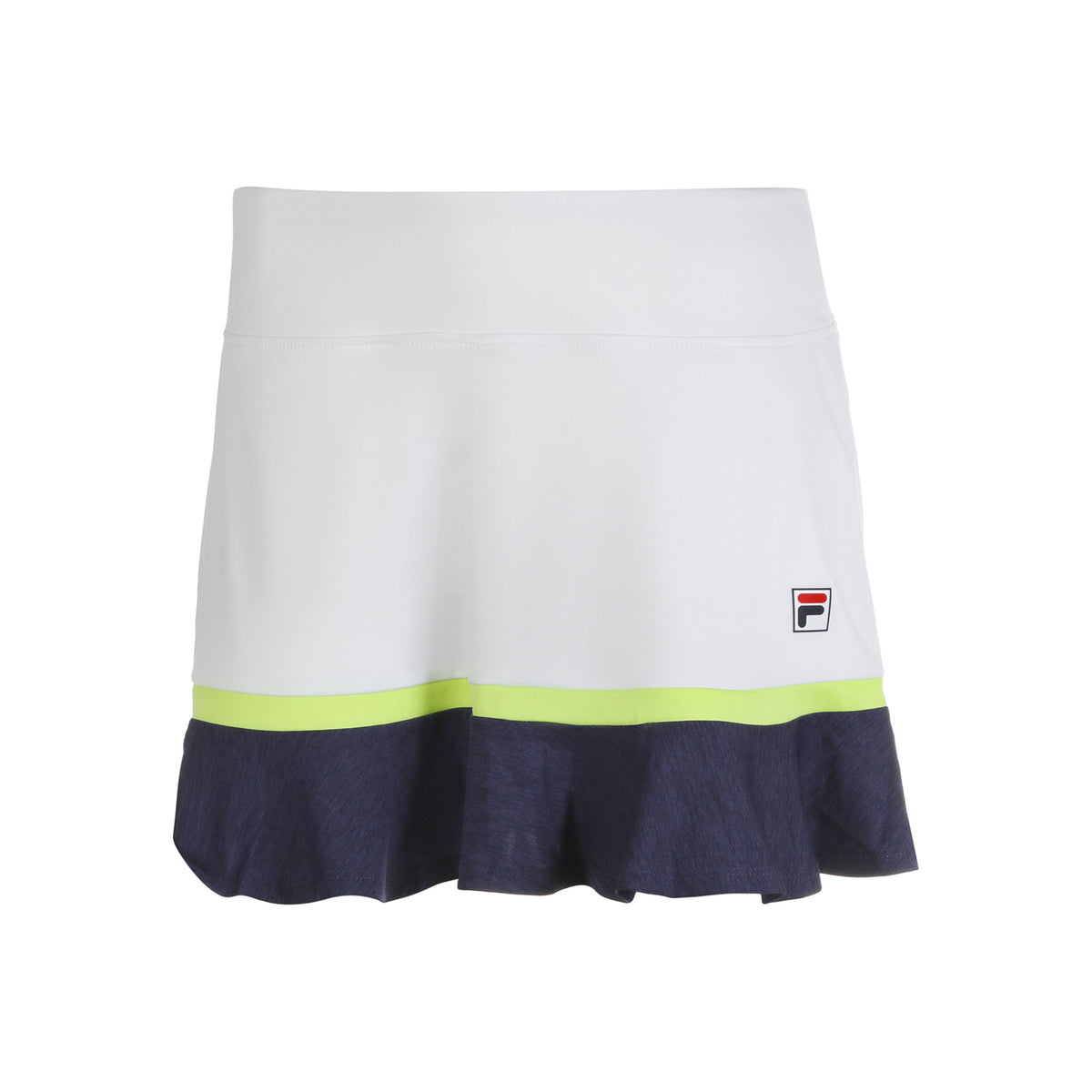 Fila Selina Gonna Donna - bianco, blu scuro