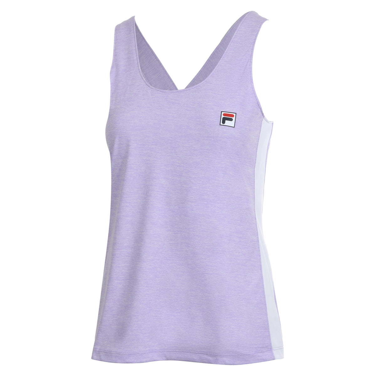 Fila Sera Canottiera Donna - lilla, bianco