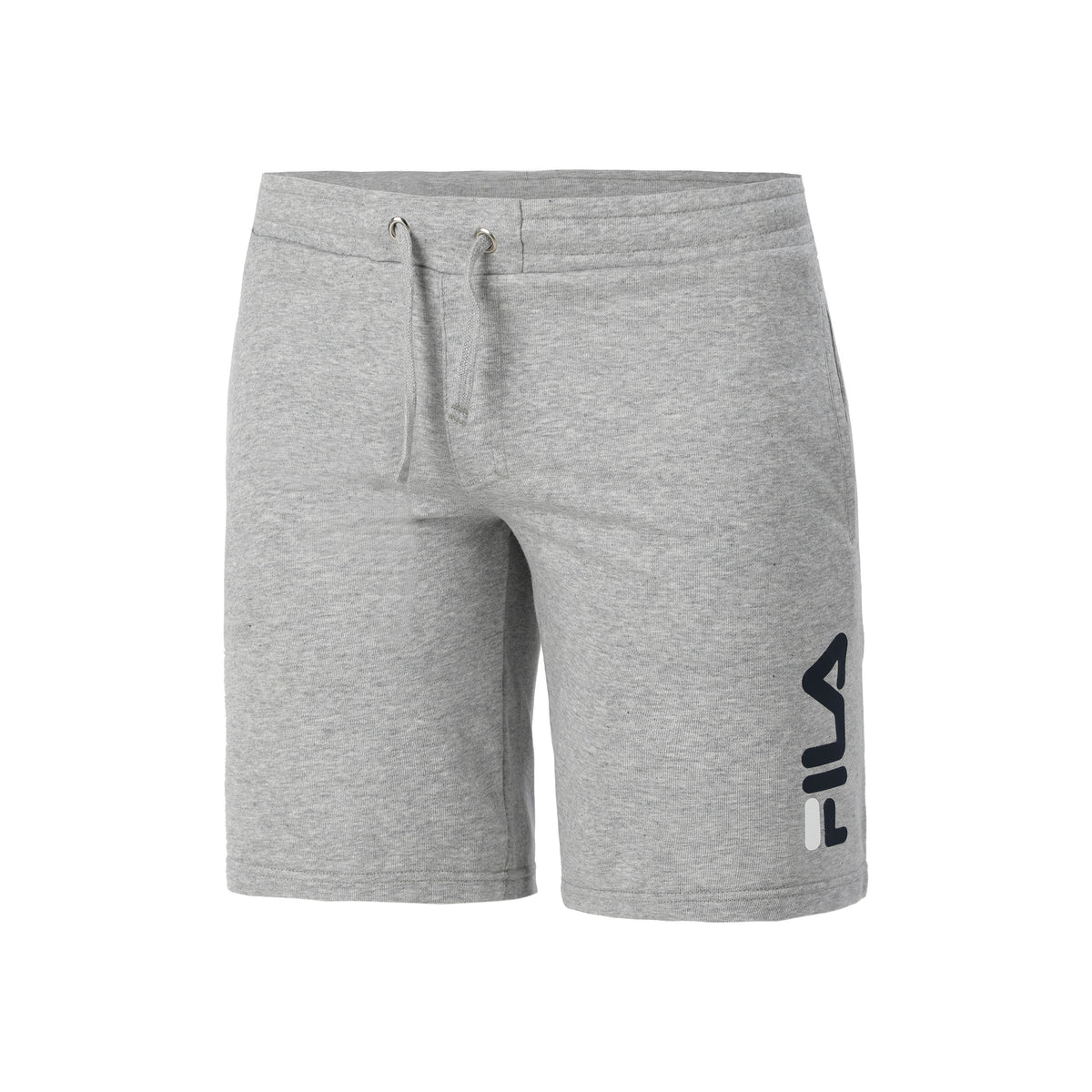Fila Robert Pantaloncini Uomini - grigio chiaro, blu scuro