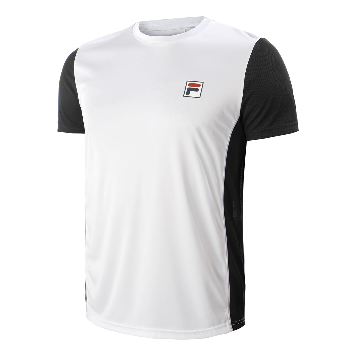 Fila Jerome Maglietta Uomini - bianco, nero
