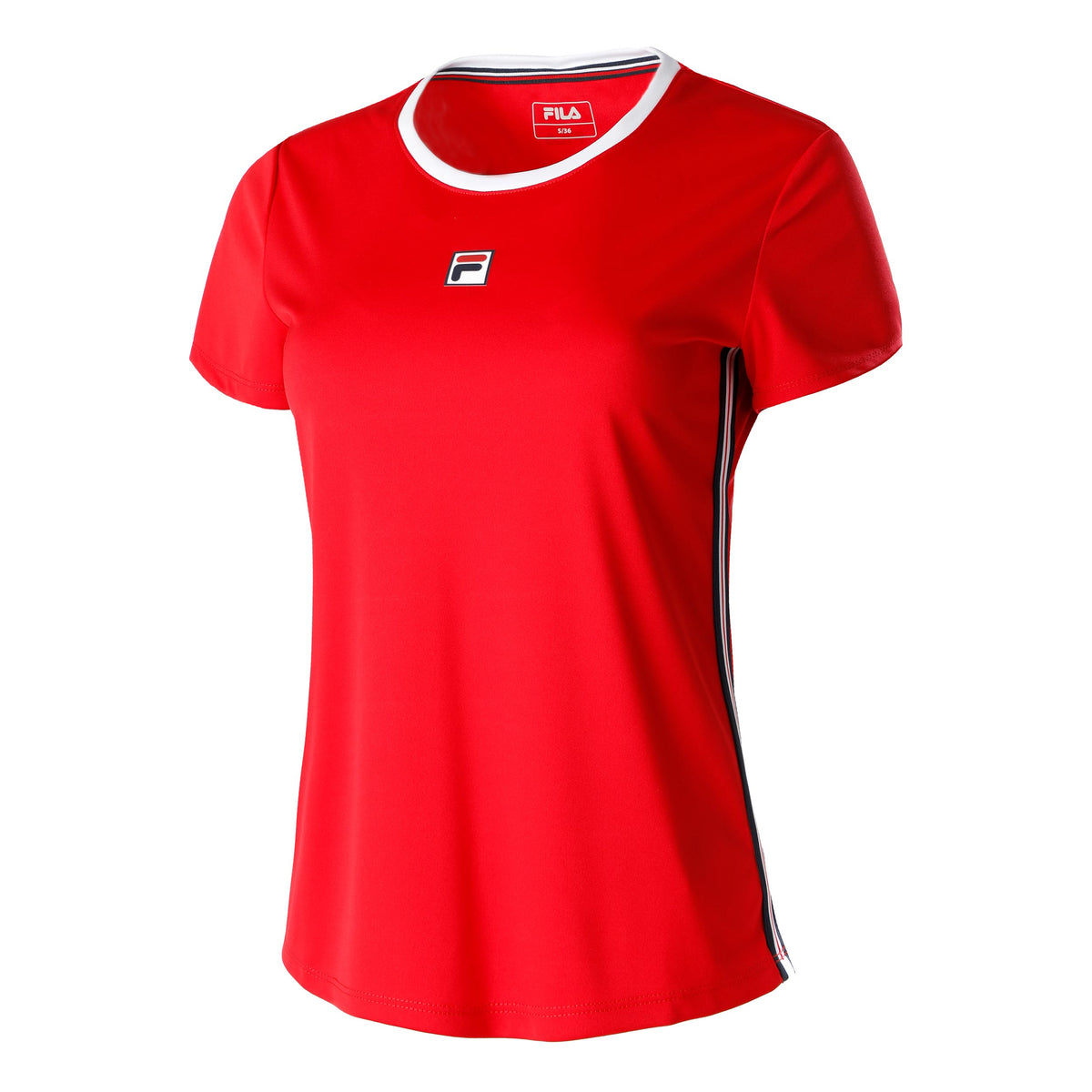 Fila Lucy Maglietta Donna - rosso,
