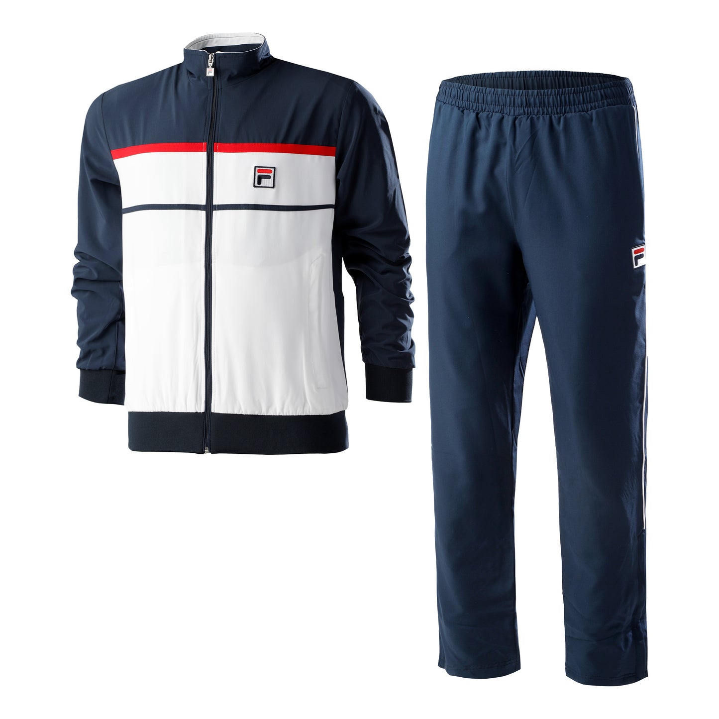 Fila Max Tuta da allenamento Uomini - blu scuro, bianco