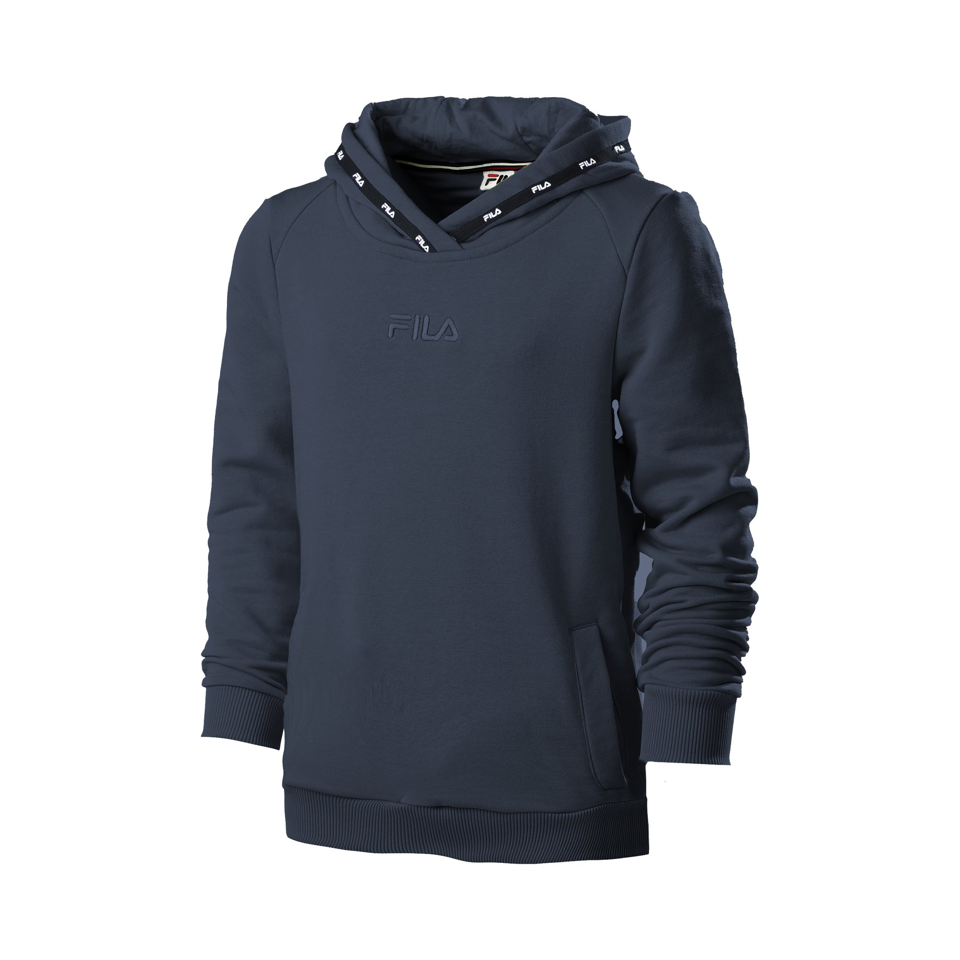 Fila Carl Felpa con cappuccio Ragazzi - blu scuro,