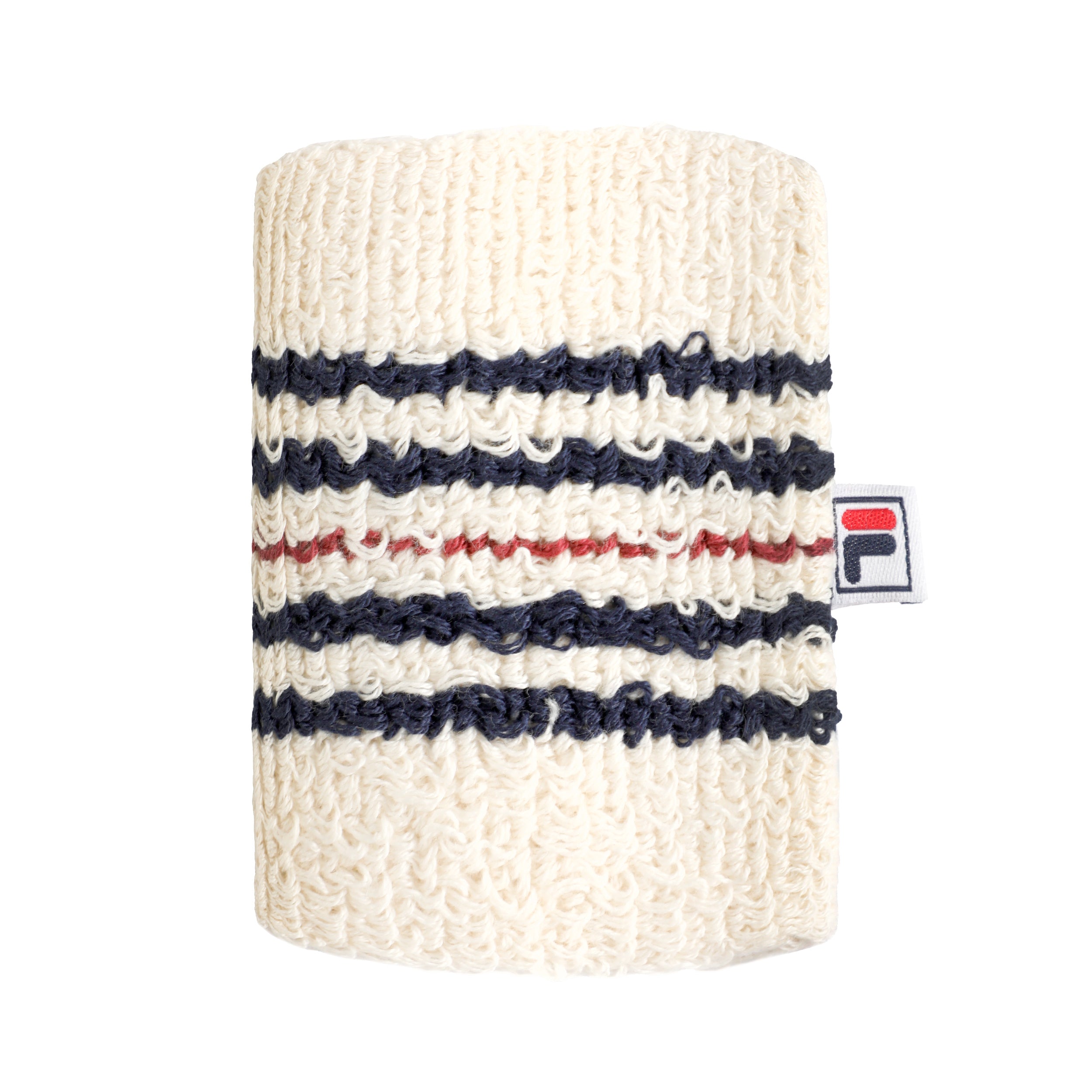 Fila Rory Polsino anti sudore Unisex - bianco, multicolore