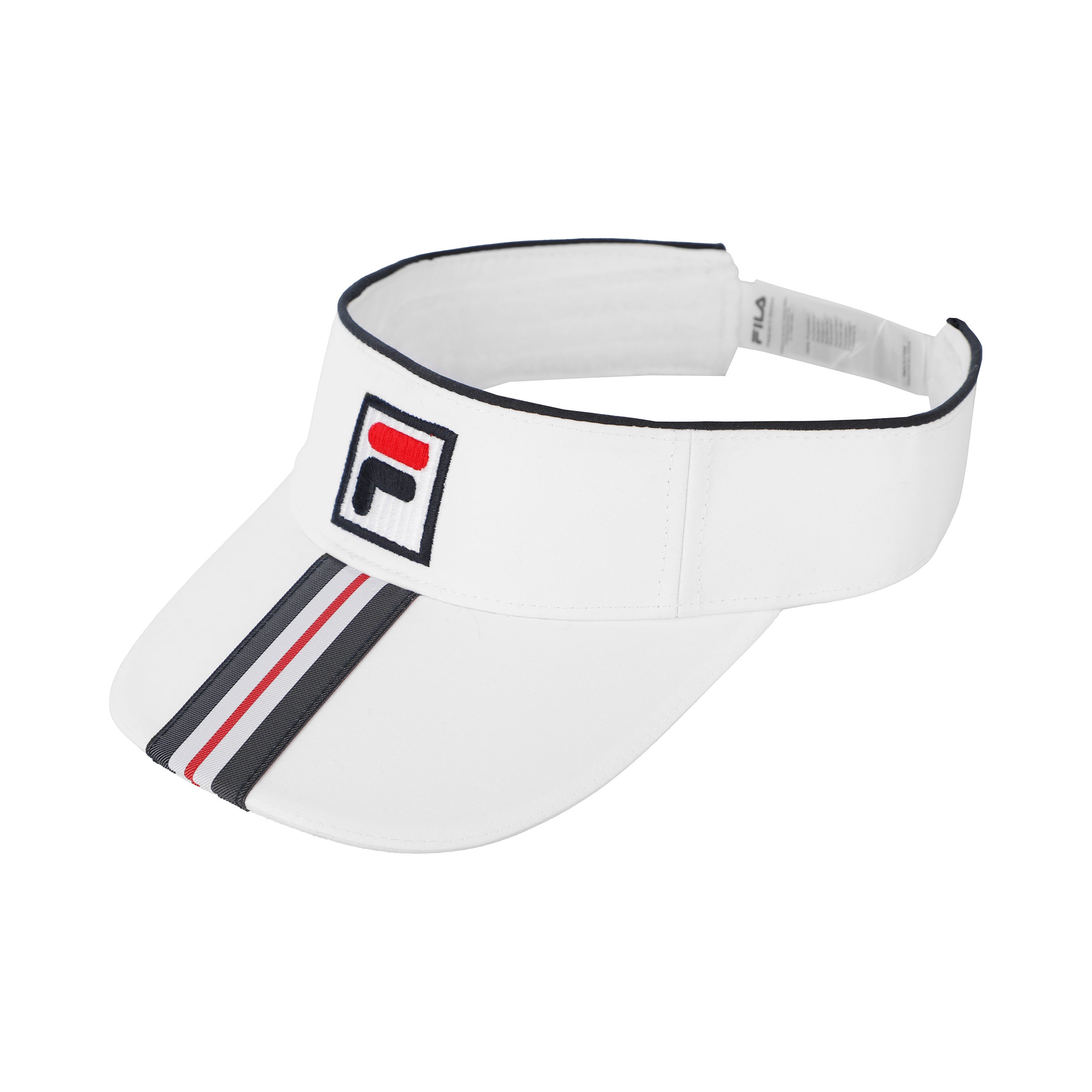 Fila Oscar Visiera Unisex - bianco,