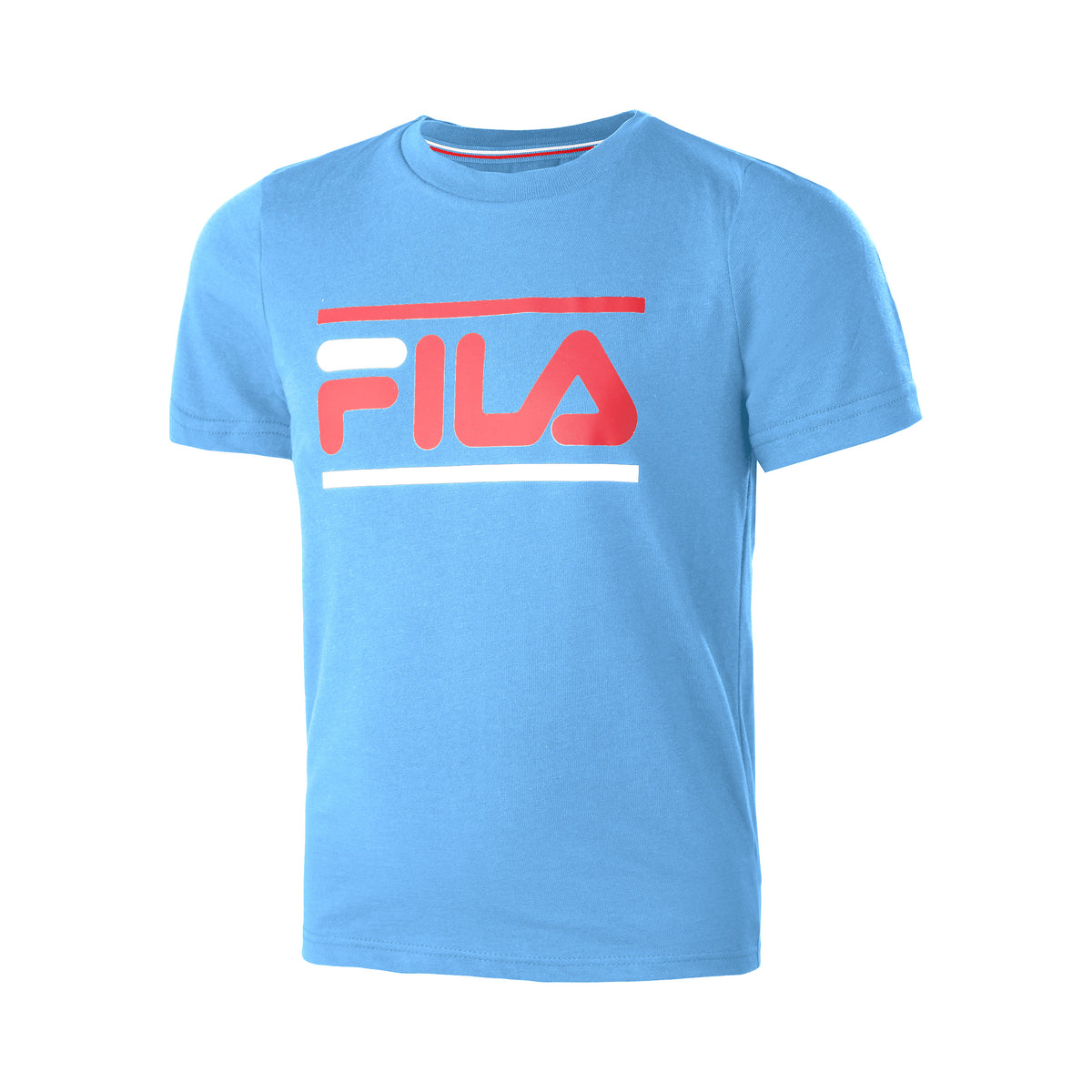 Fila Chris Maglietta Ragazzi - blu, rosso