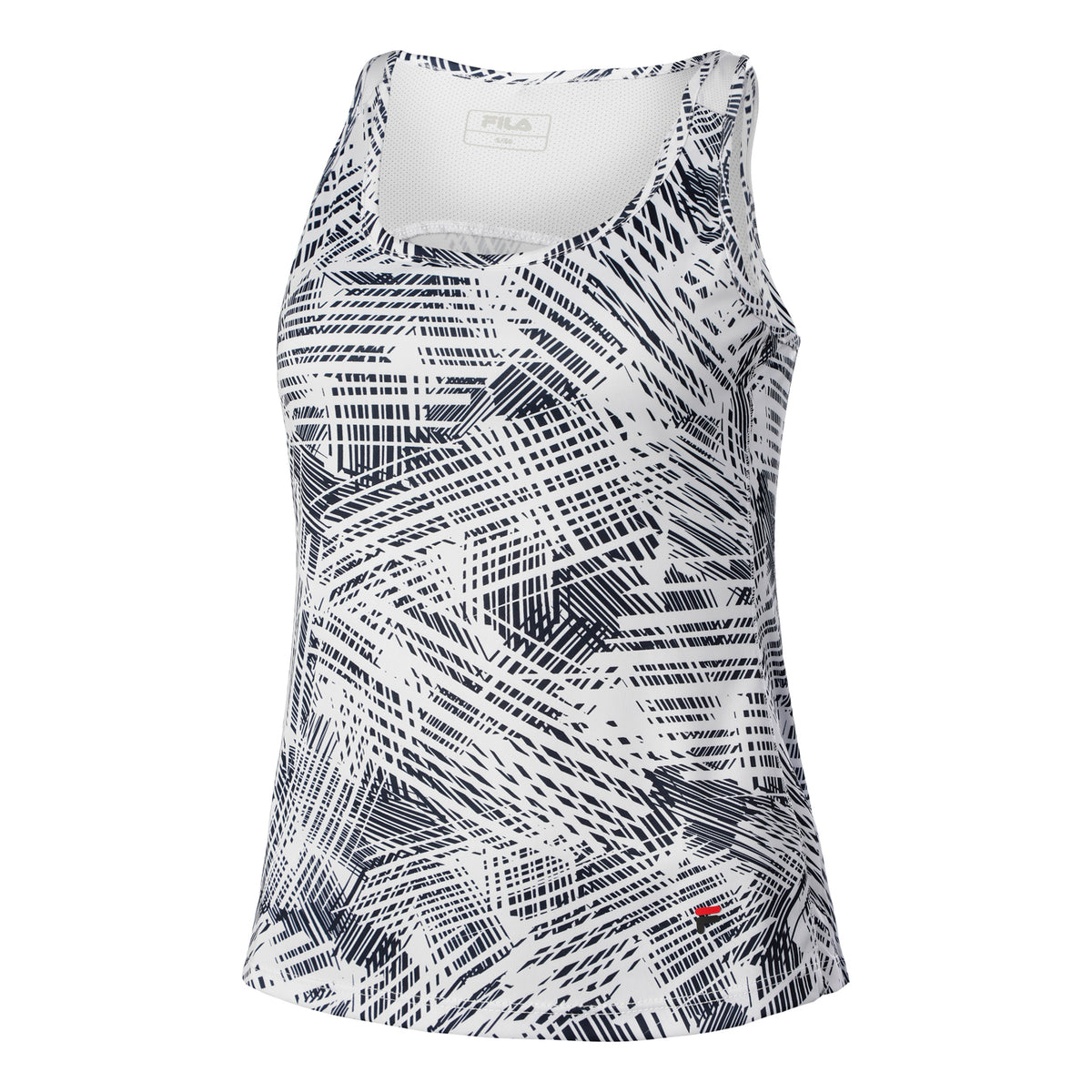 Fila Jolie Canottiera Donna - blu, bianco