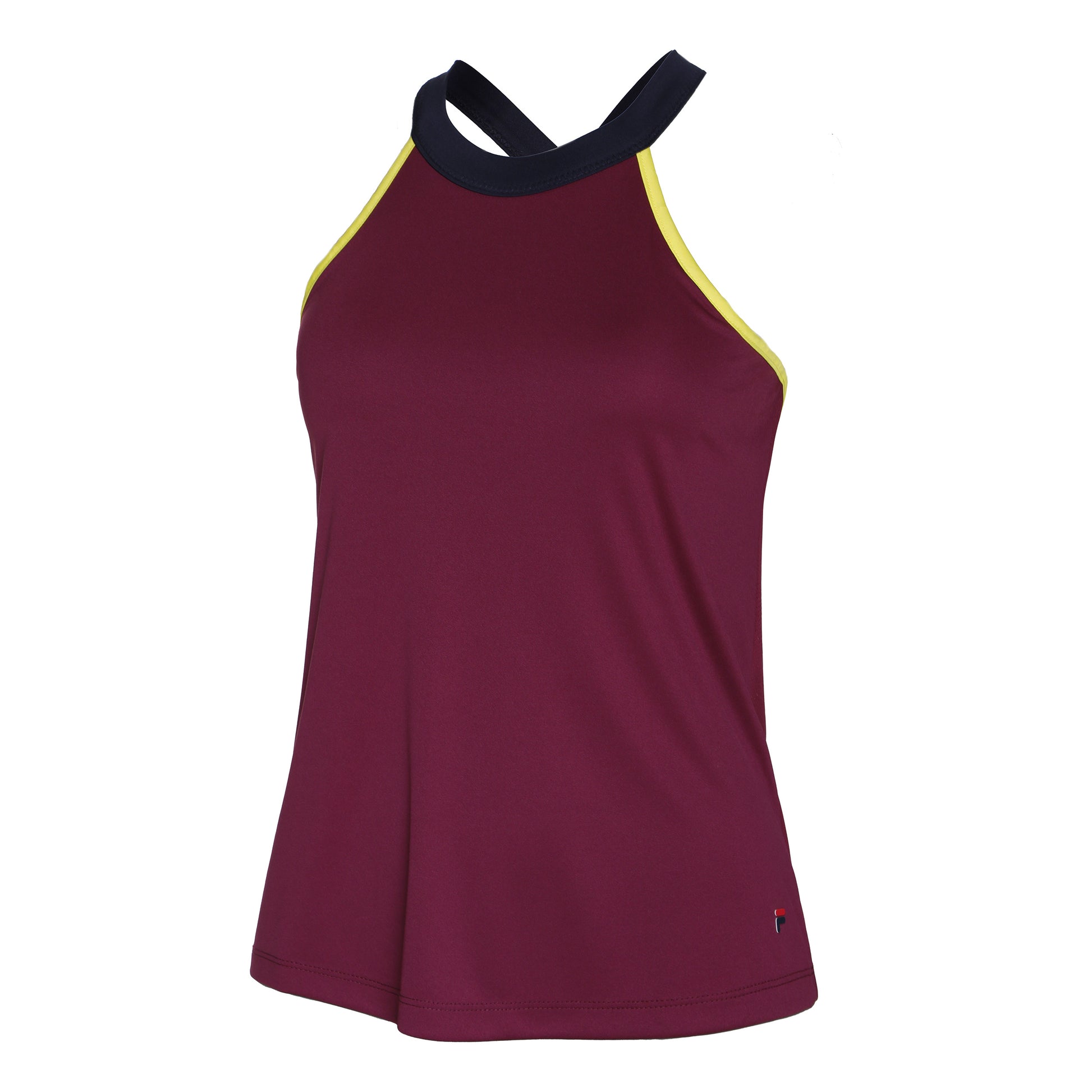 Fila Laura Canottiera Donna-Viola,Rosa