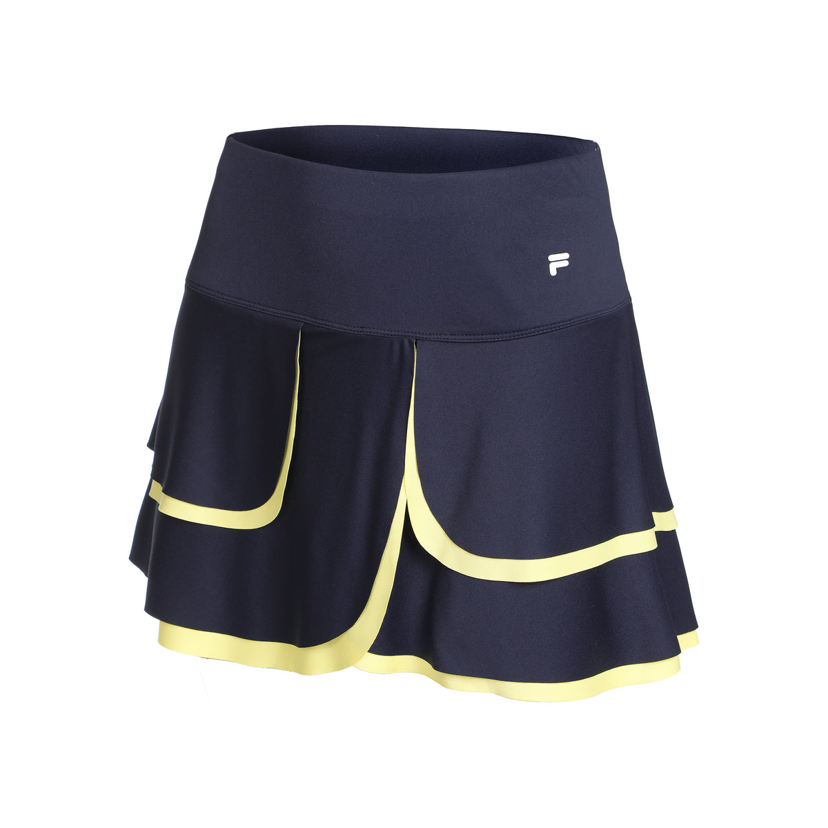 Fila Cosima Gonna Donna - blu scuro, giallo