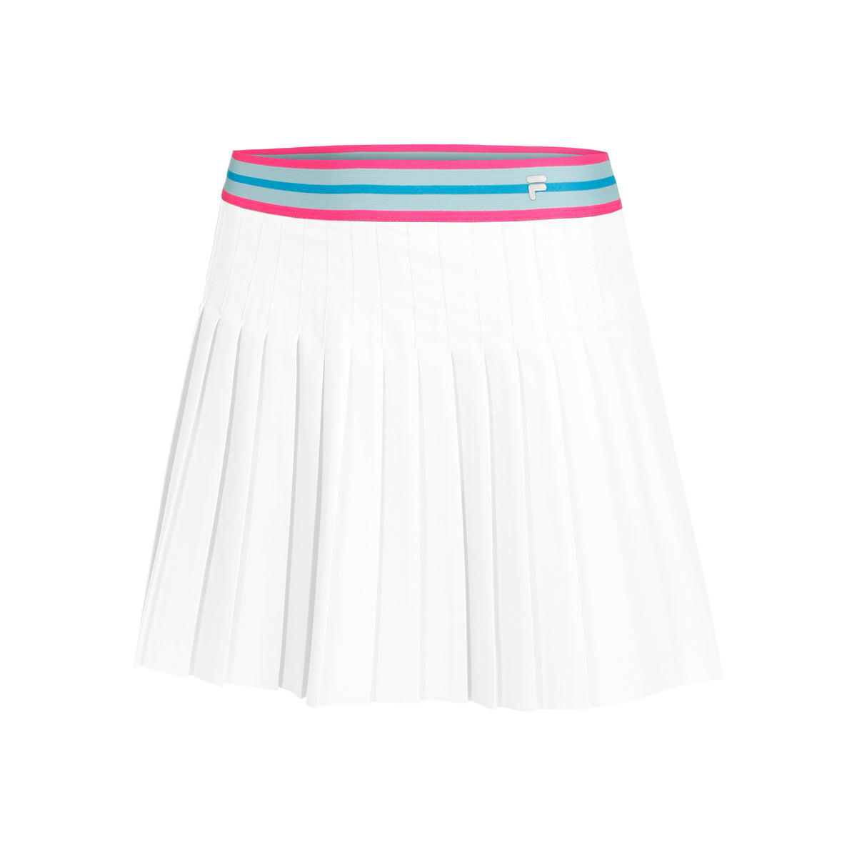 Fila Finja Gonna Donna - bianco, multicolore