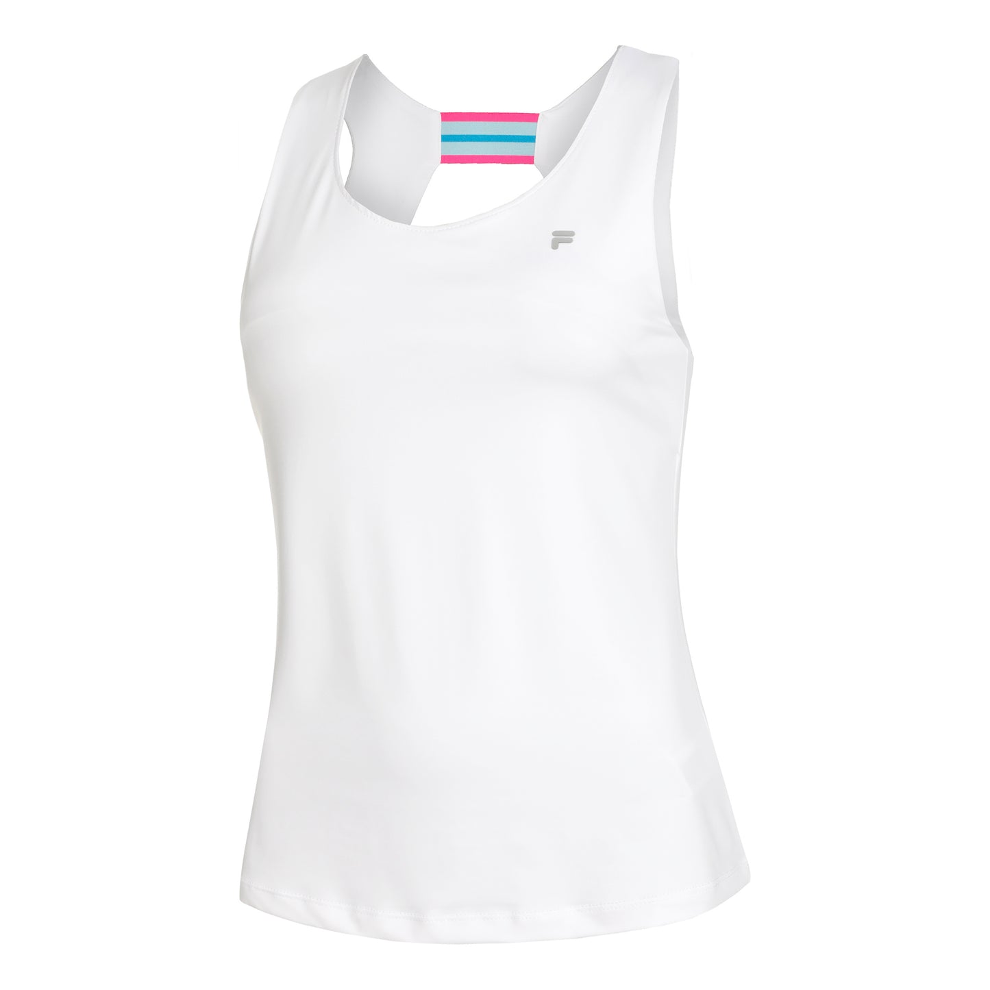 Fila Alissa Canottiera Donna - bianco, multicolore