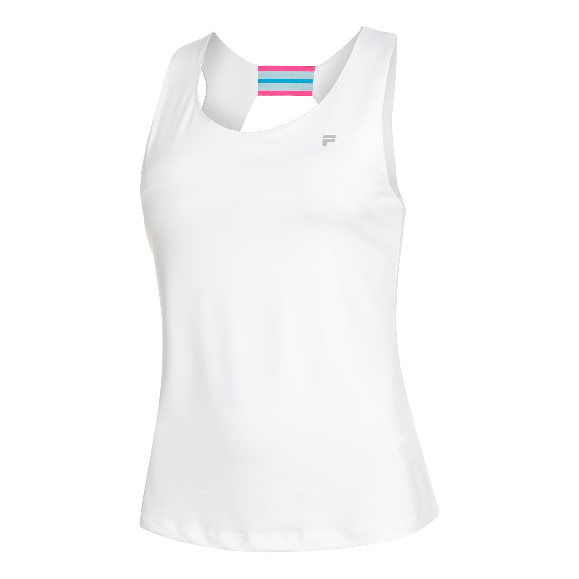 Fila Alissa Canottiera Donna - bianco, multicolore