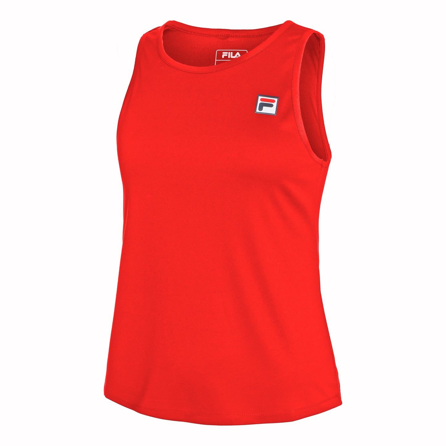 Fila Alma Canottiera Donna-Rosso,Blu Scuro