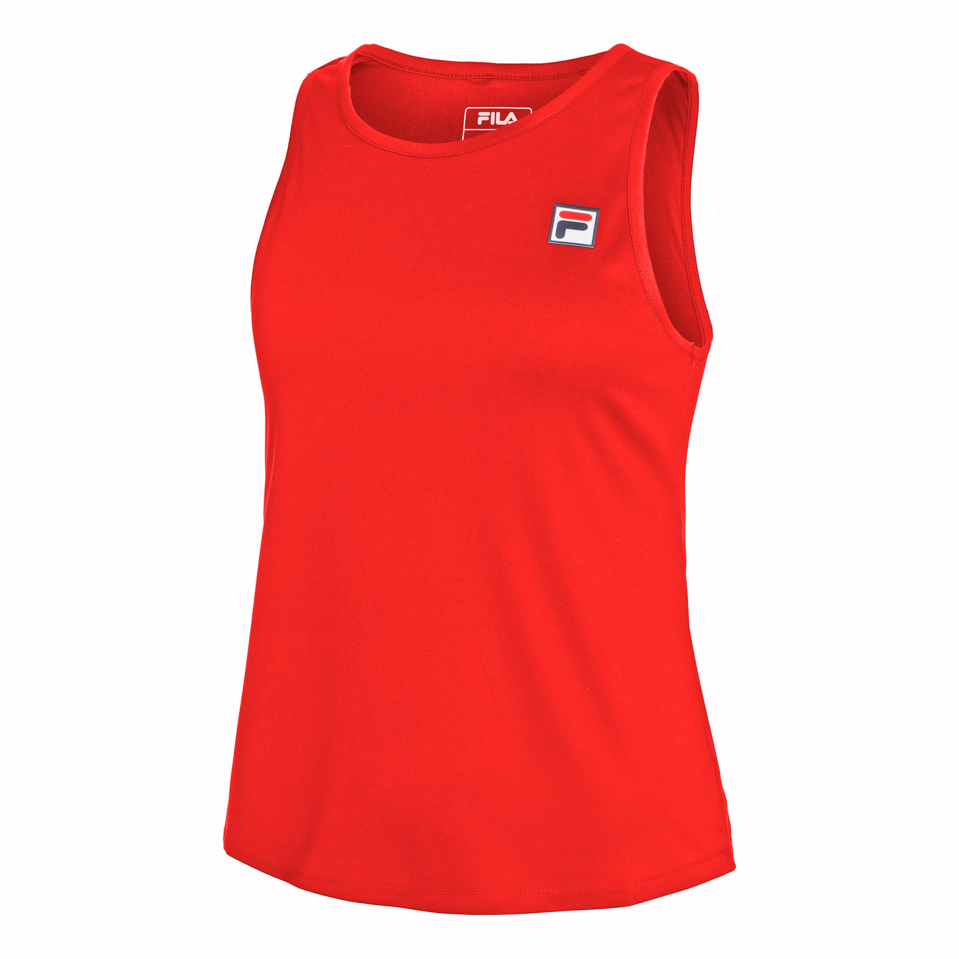 Fila Alma Canottiera Donna-Rosso,Blu Scuro