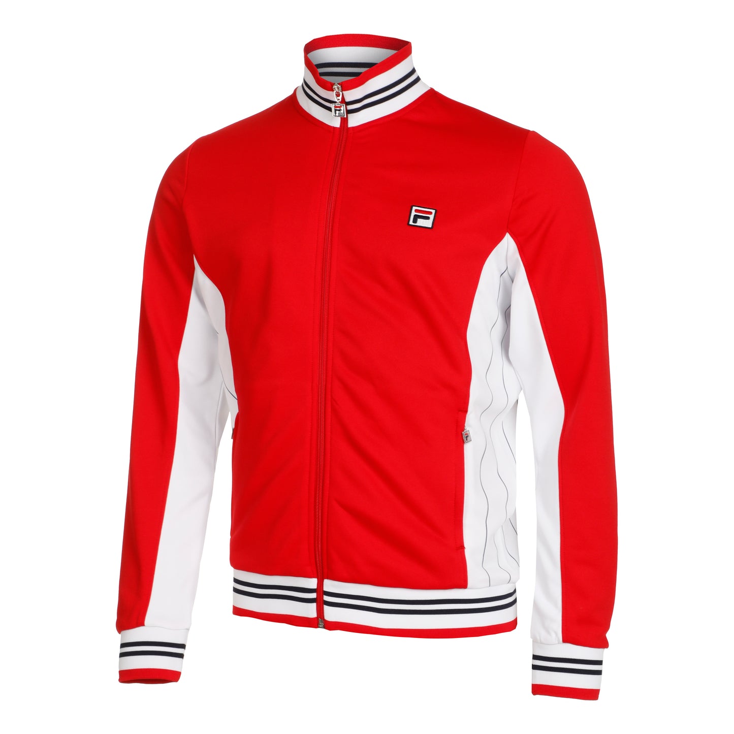 Fila Björn Giacca da allenamento Uomini - rosso, multicolore