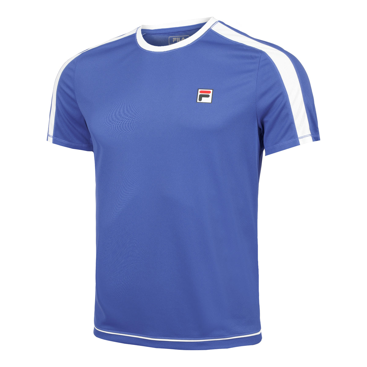 Fila Patrick Maglietta Uomini - blu, bianco