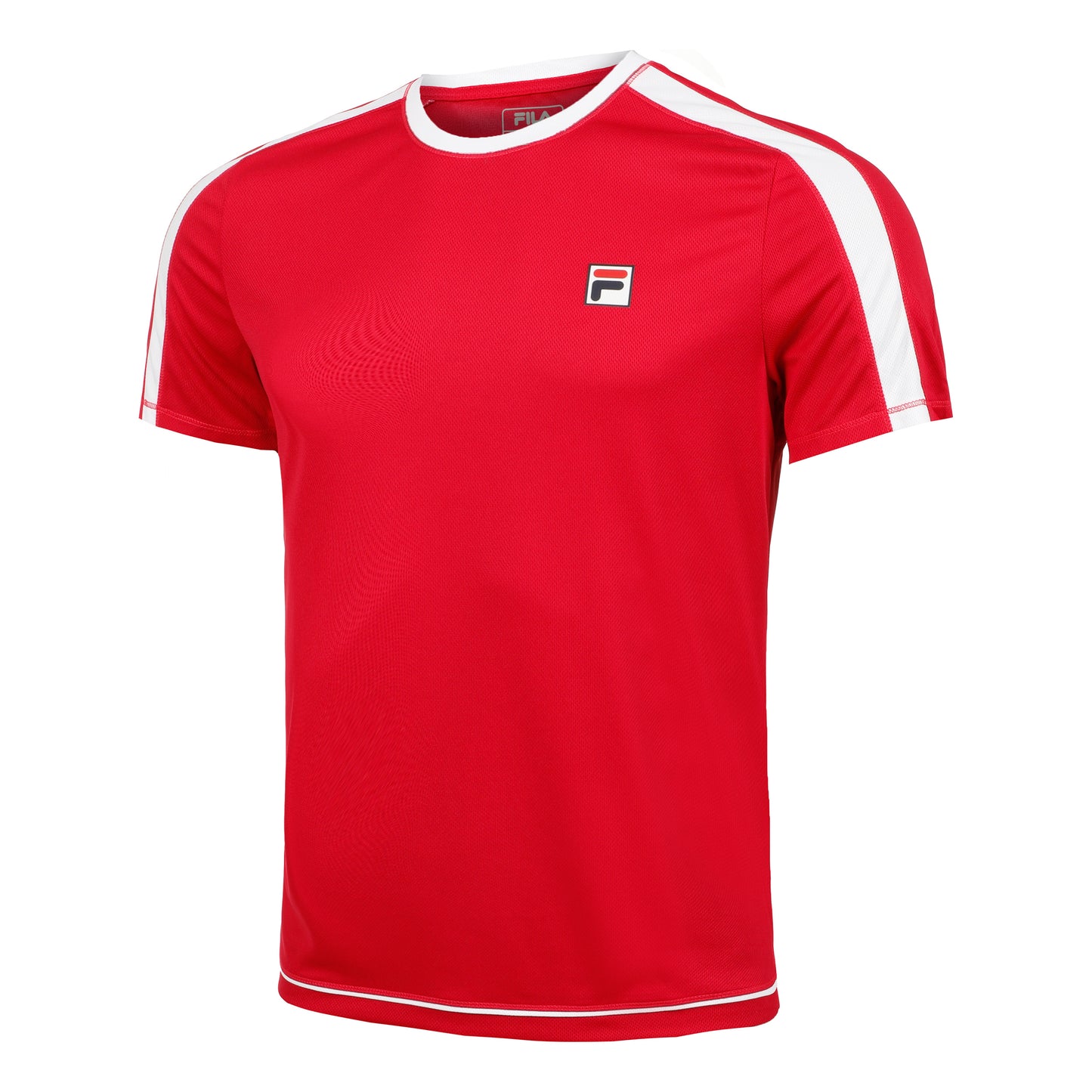 Fila Patrick Maglietta Uomini - rosso, bianco